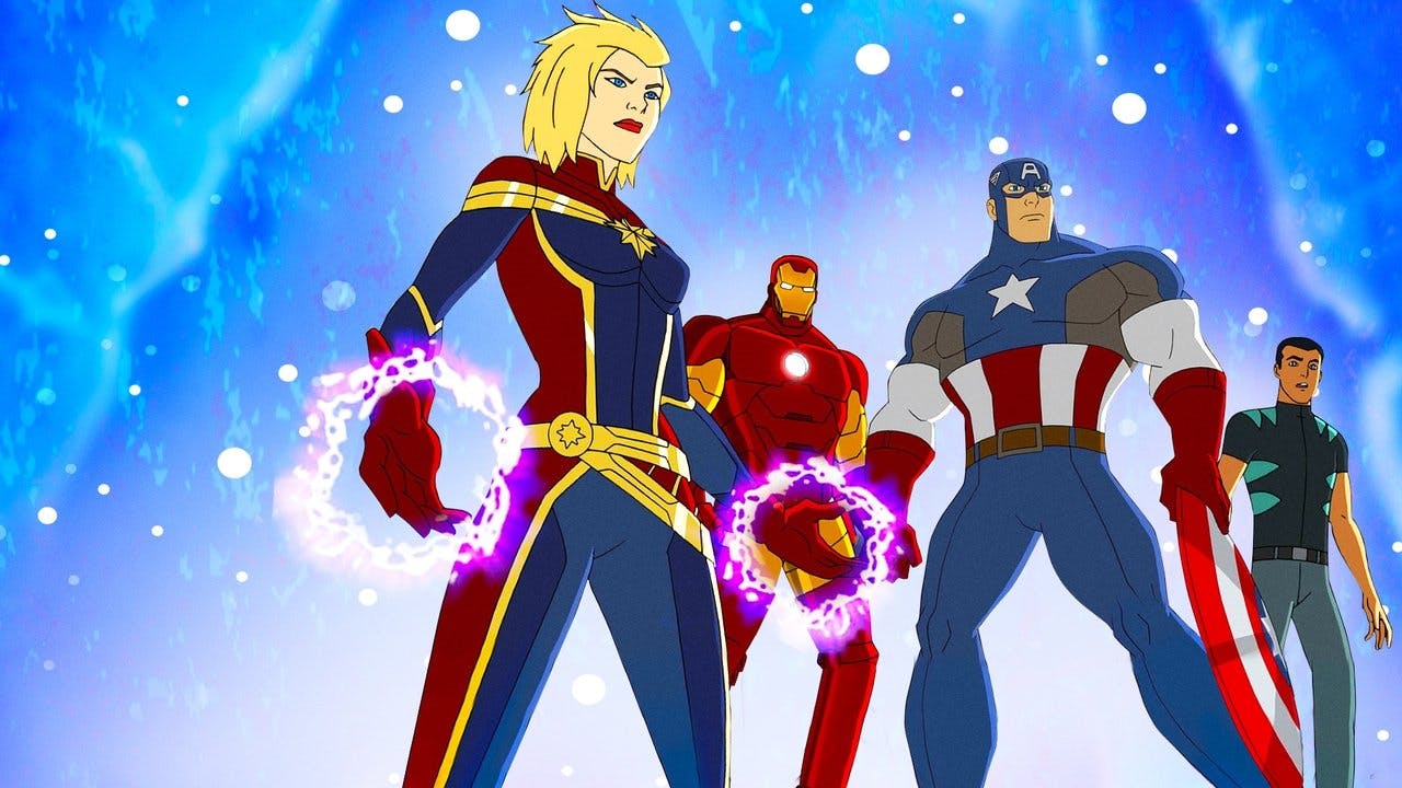 Aventuras dos Super-Heróis da Marvel: A Luta no Gelo