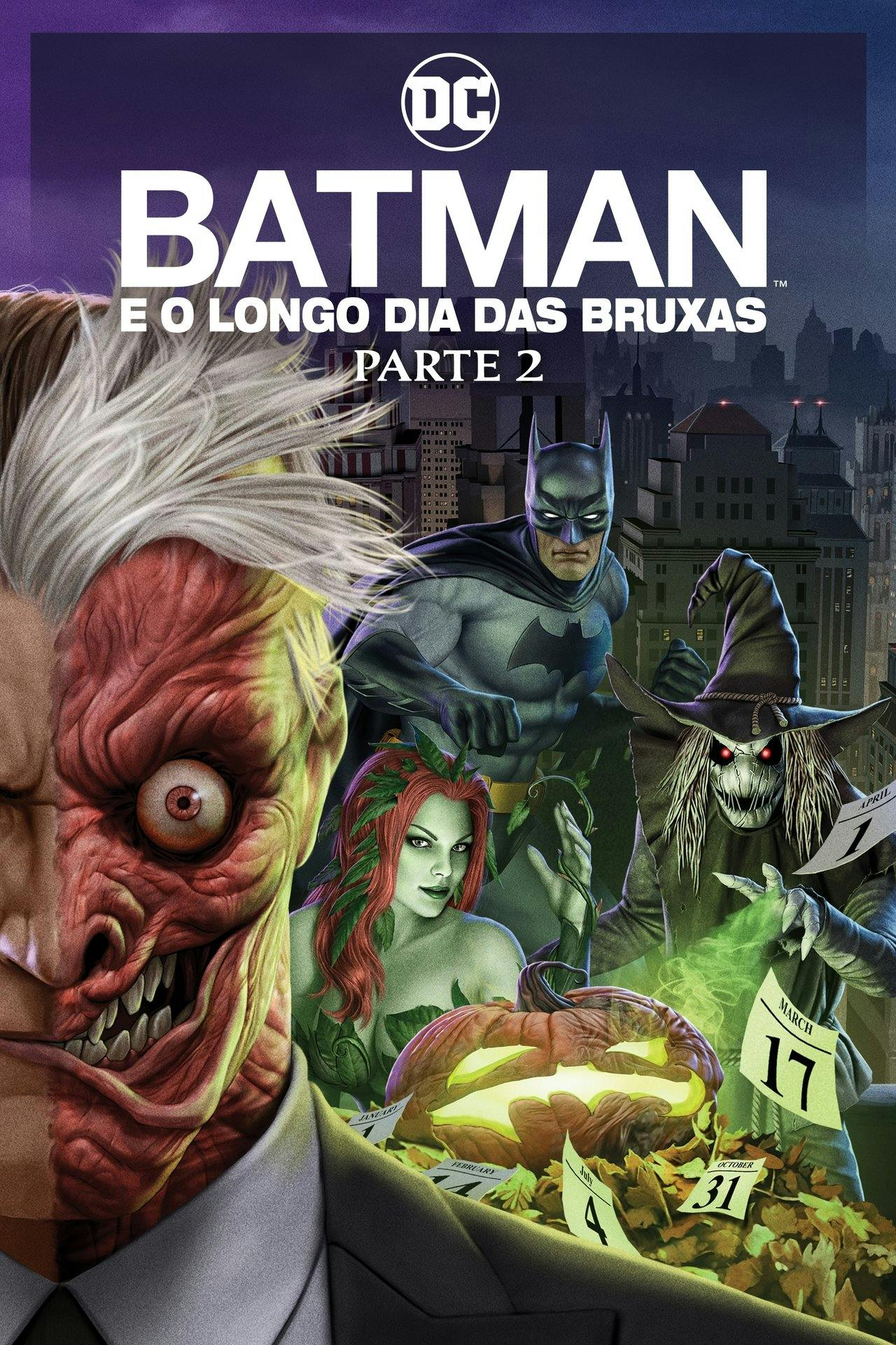 Assistir Batman: O Longo Dia das Bruxas – Parte 2 Online em HD