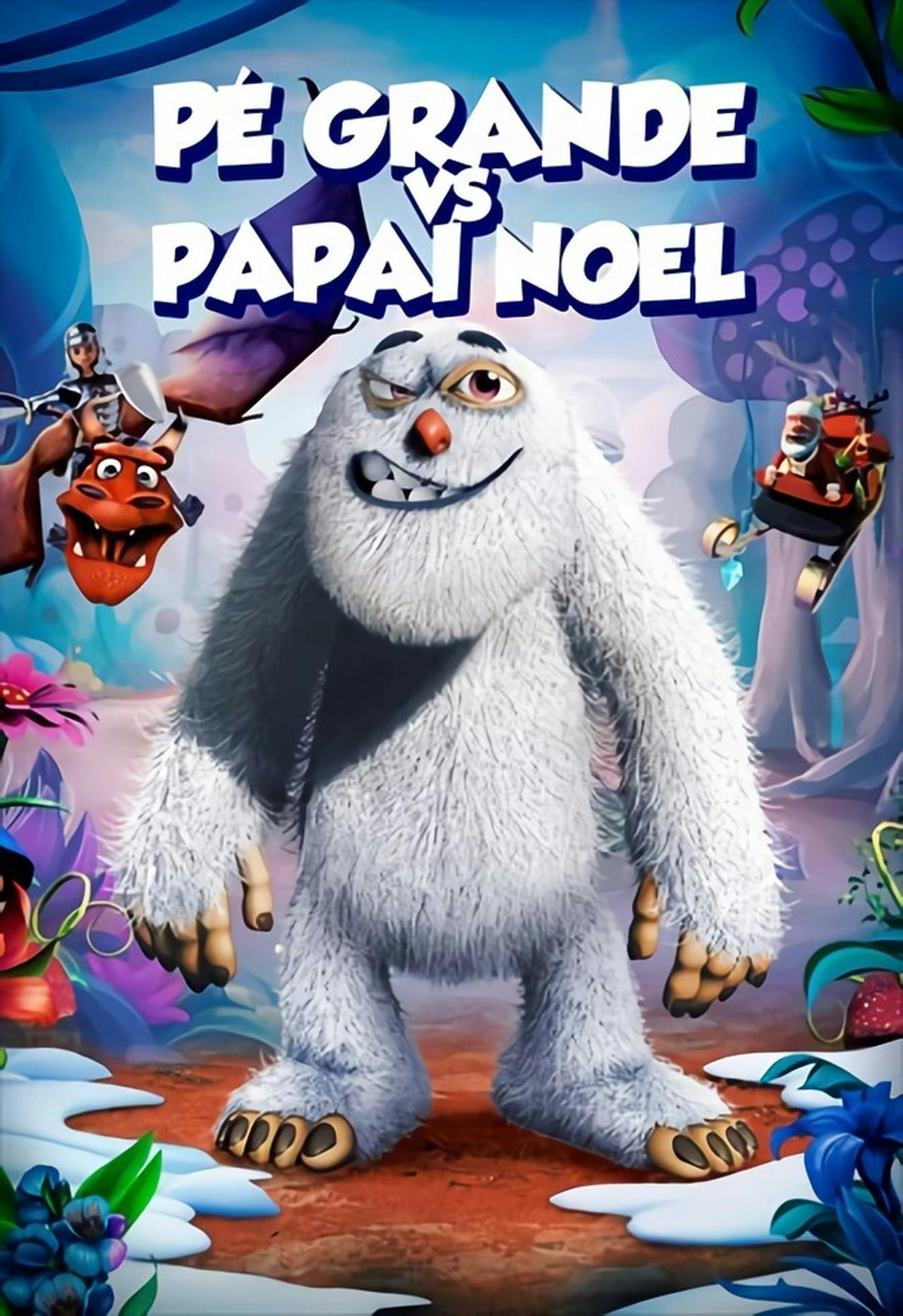 Assistir Pé Grande vs. Papai Noel Online em HD