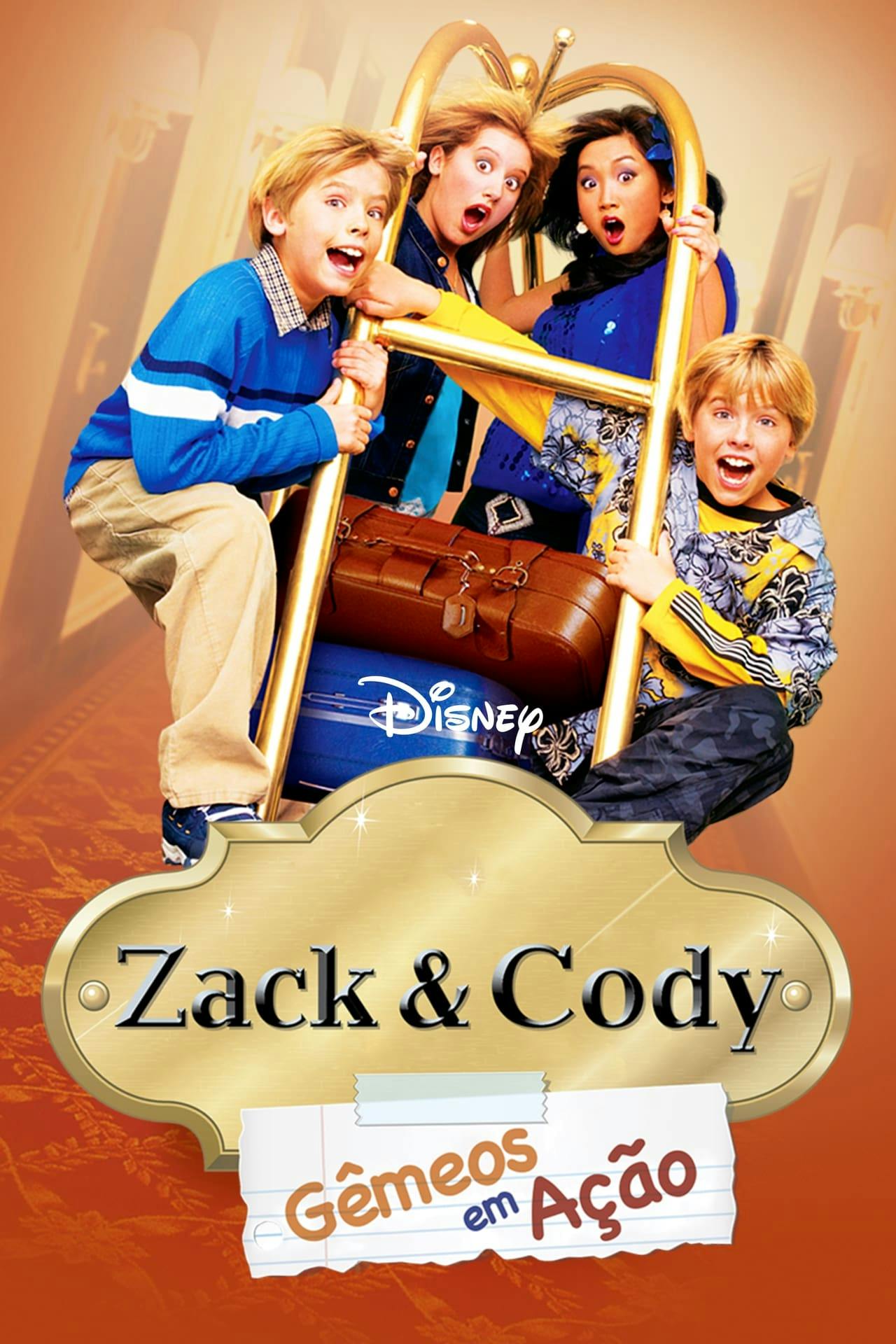 Assistir Zack & Cody: Gêmeos em Ação Online em HD