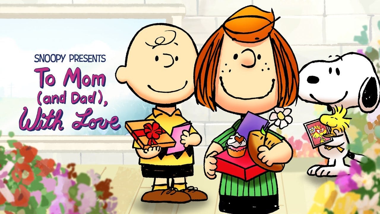 Snoopy apresenta: para mamãe (e papai) com amor