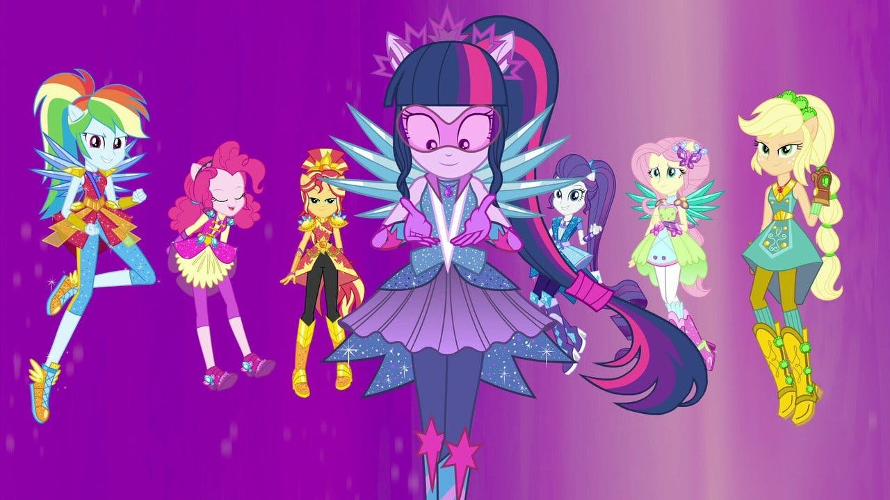 My Little Pony, Equestria Girls: A Lenda de Everfree