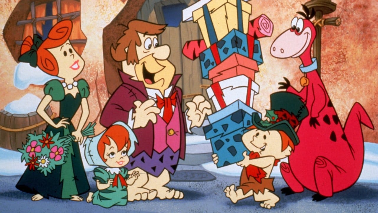 O Cântico de Natal dos Flintstones