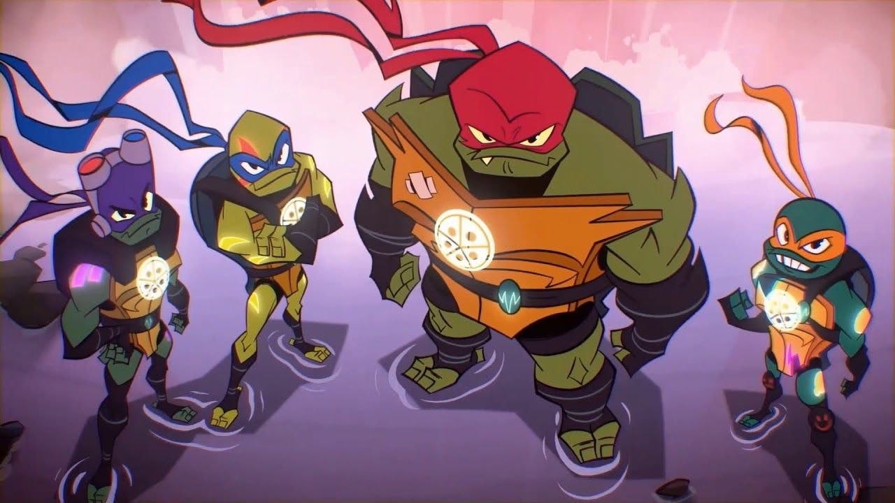 O Despertar das Tartarugas Ninja