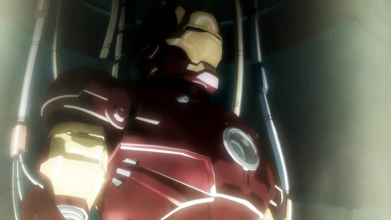 Marvel Anime: Homem de Ferro