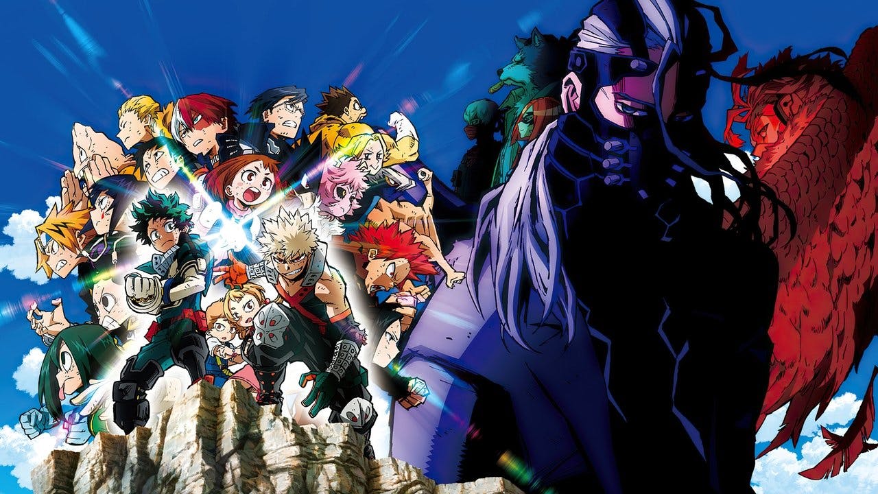 My Hero Academia: O Filme – Ascensão dos Heróis