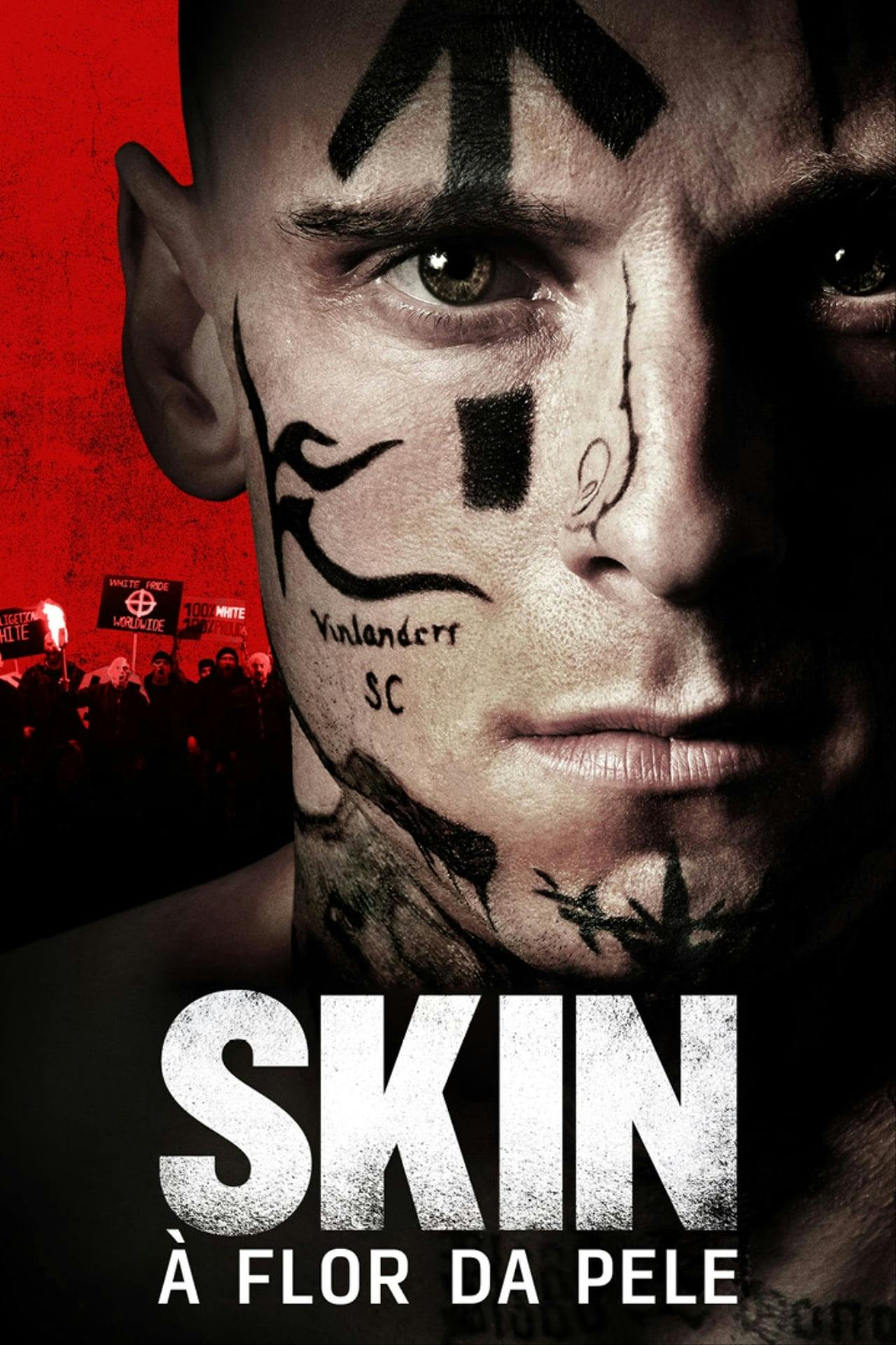 Assistir Skin: À Flor da Pele Online em HD