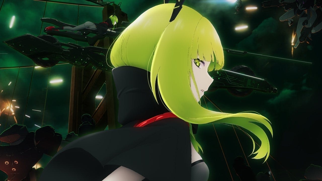 Black Rock Shooter: Amanhecer