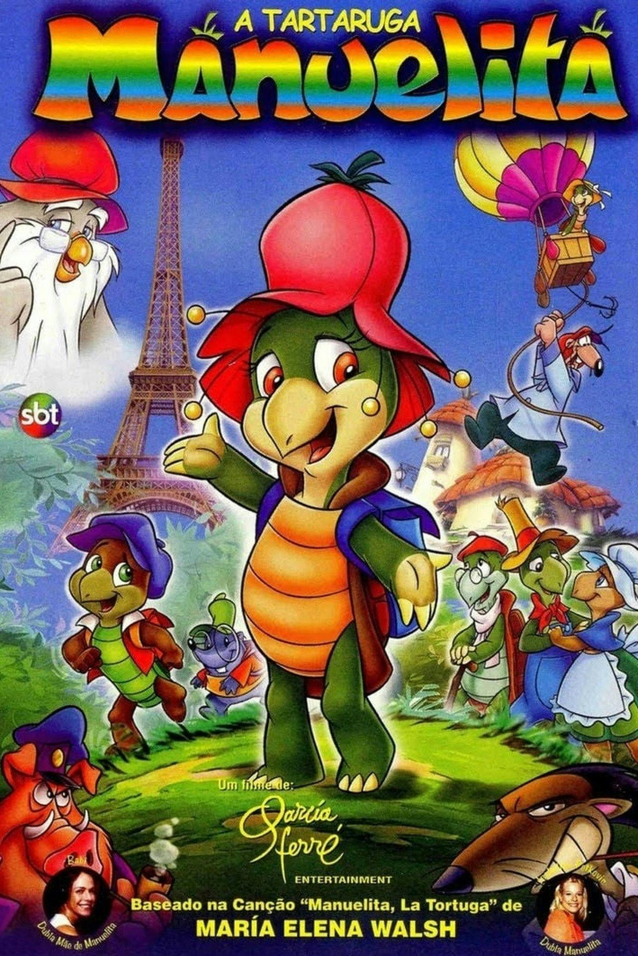 Assistir A Tartaruga Manuelita Online em HD