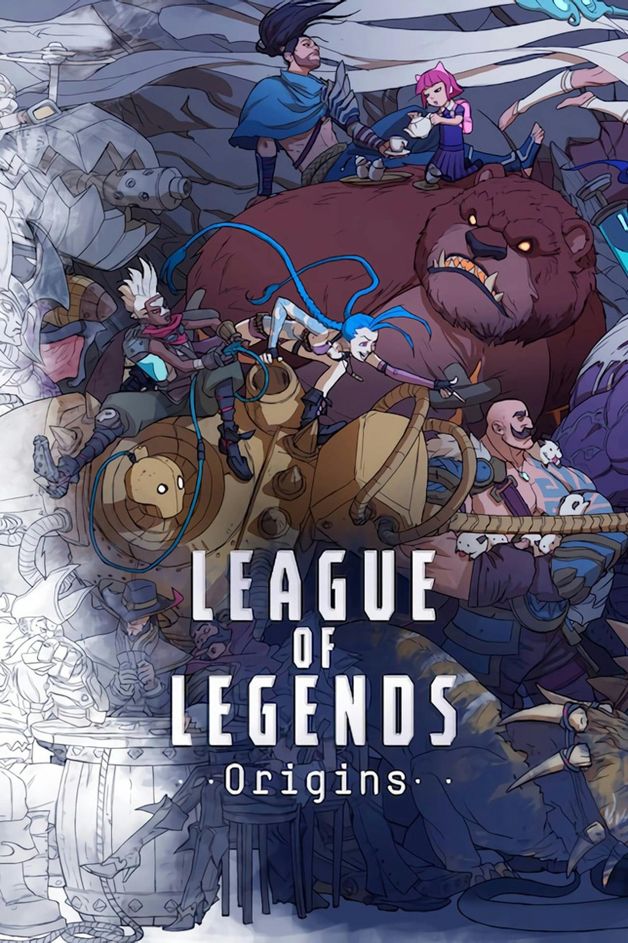 Assistir League of Legends: A Origem Online em HD