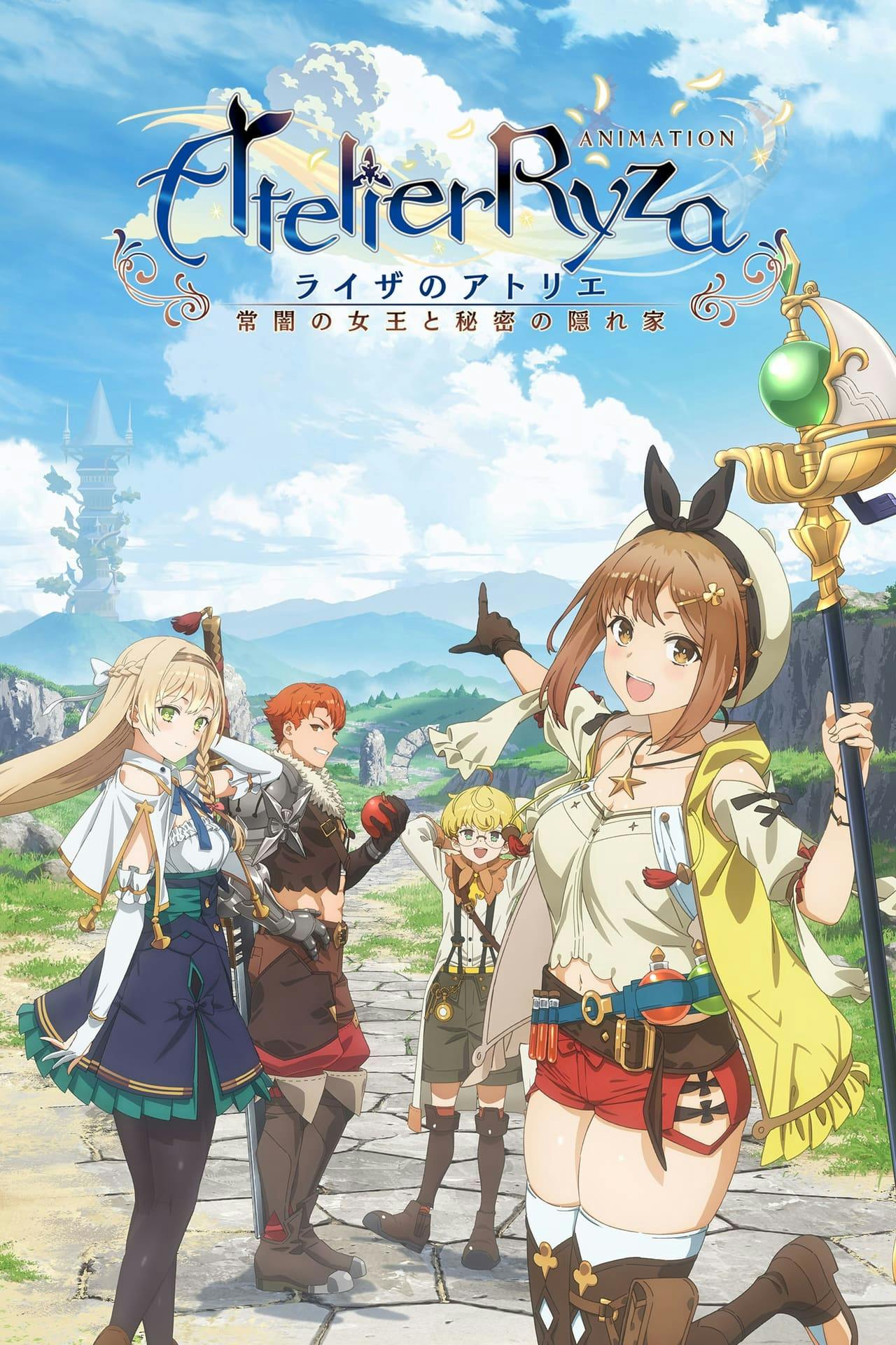 Assistir Atelier Ryza: Ever Darkness & the Secret Hideout The Animation Online em HD