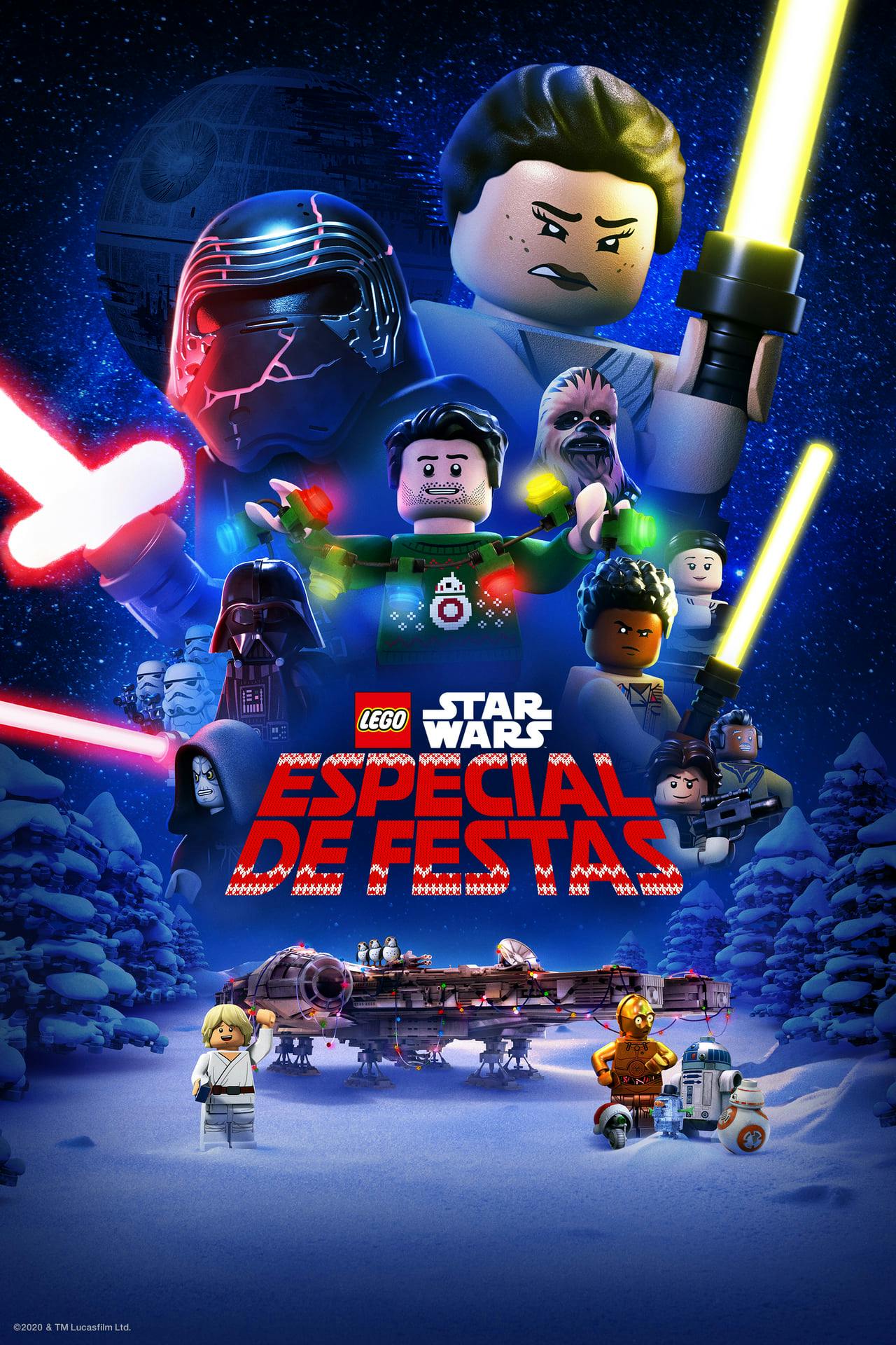 Assistir LEGO Star Wars: Especial de Festas Online em HD