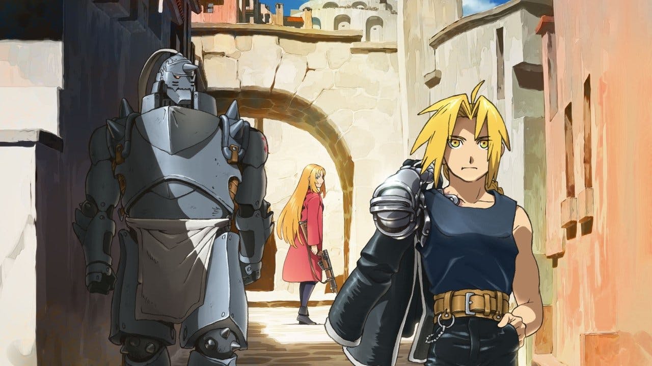Fullmetal Alchemist: A Estrela Sagrada de Milos