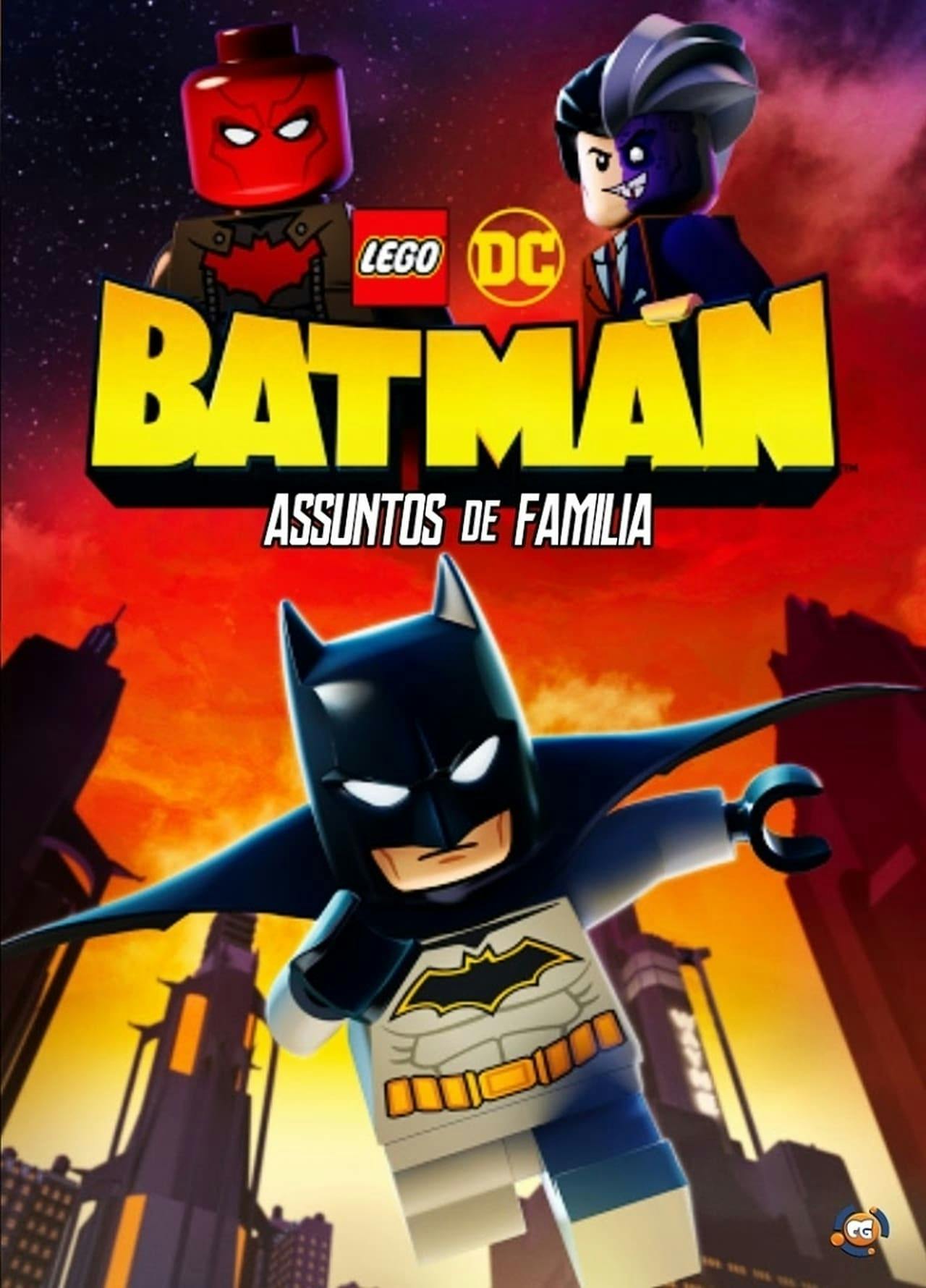 Assistir LEGO DC: Batman – Assunto de Família Online em HD