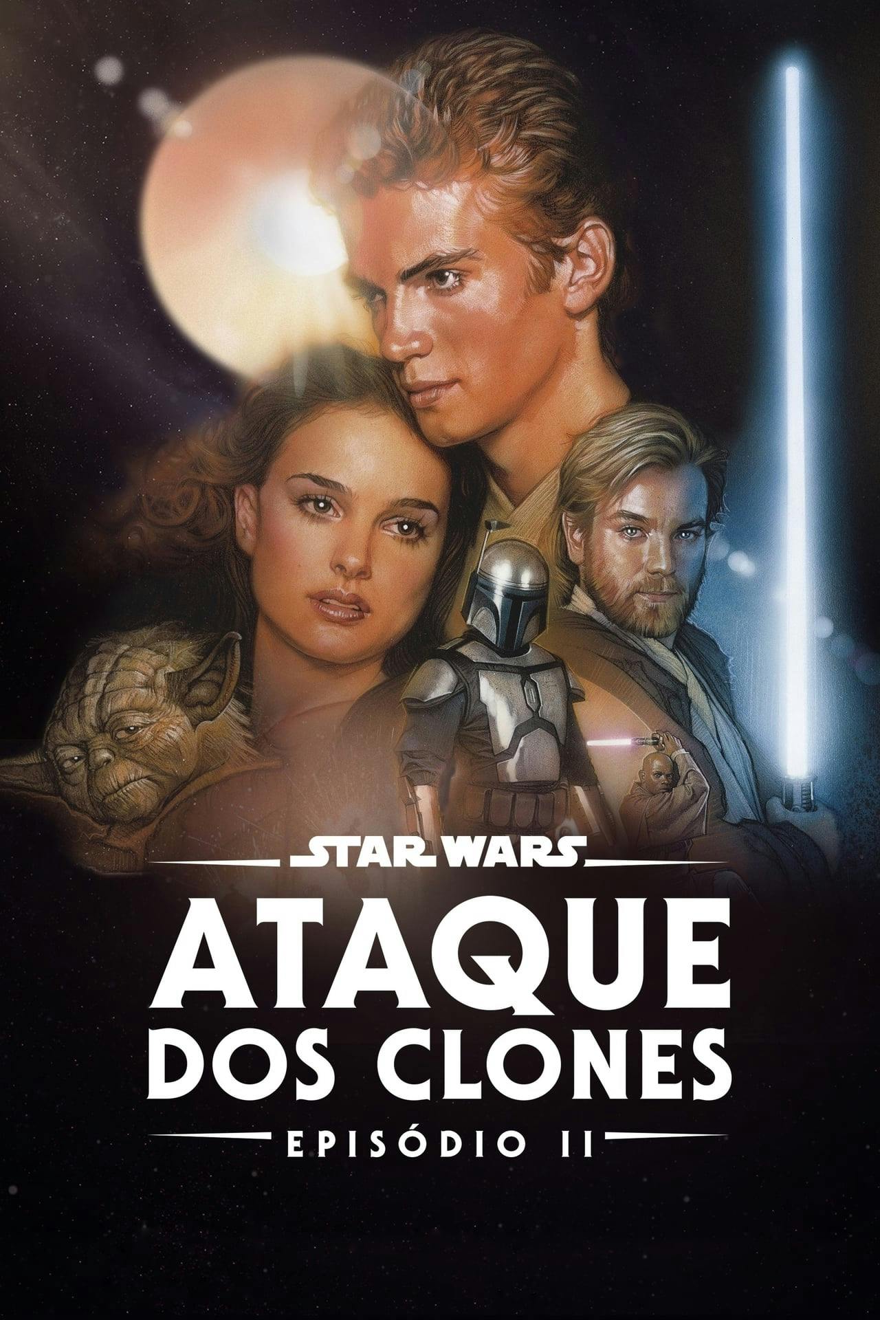 Assistir Star Wars: Episódio II – Ataque dos Clones Online em HD