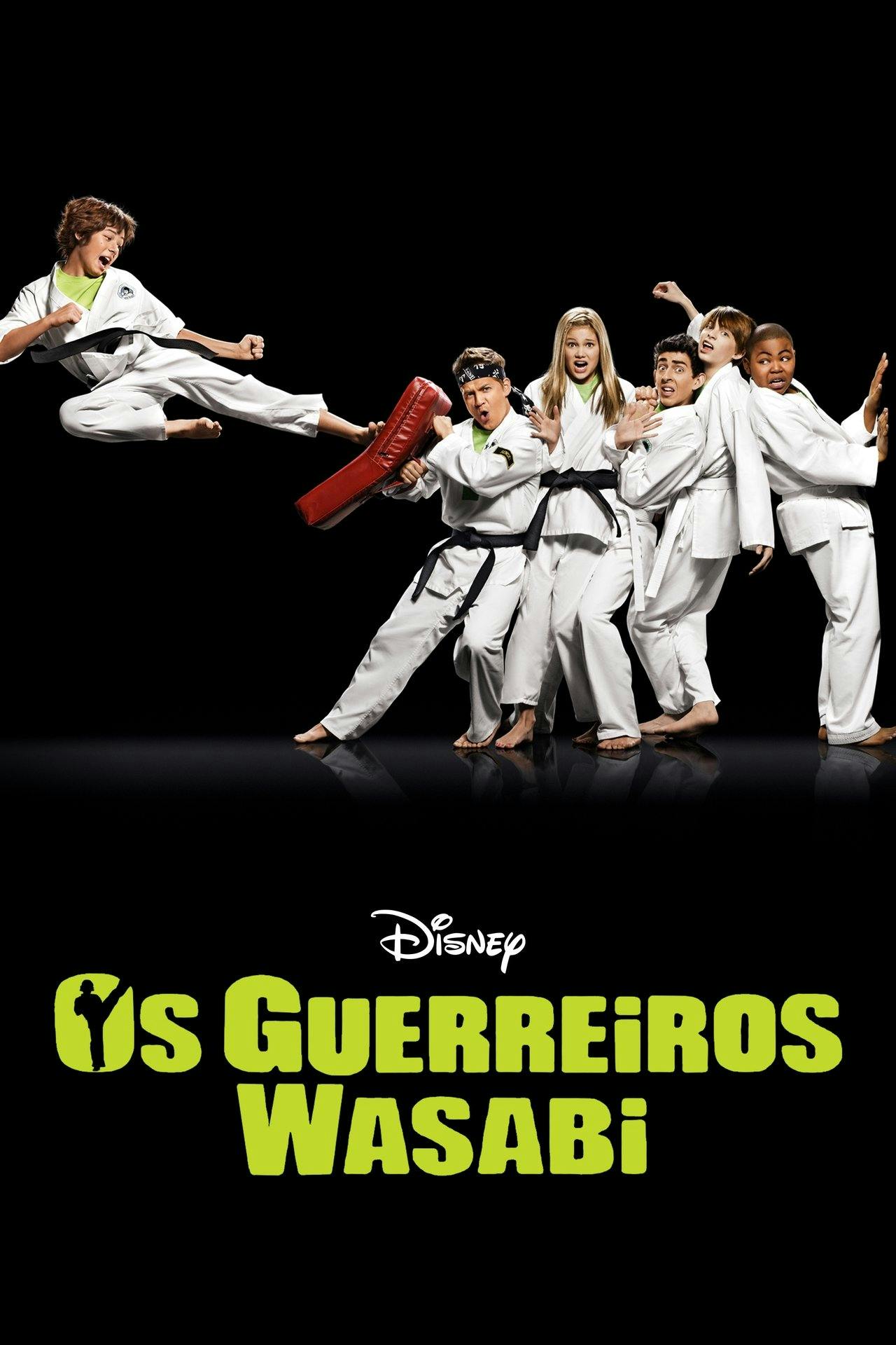 Assistir Os Guerreiros Wasabi Online em HD