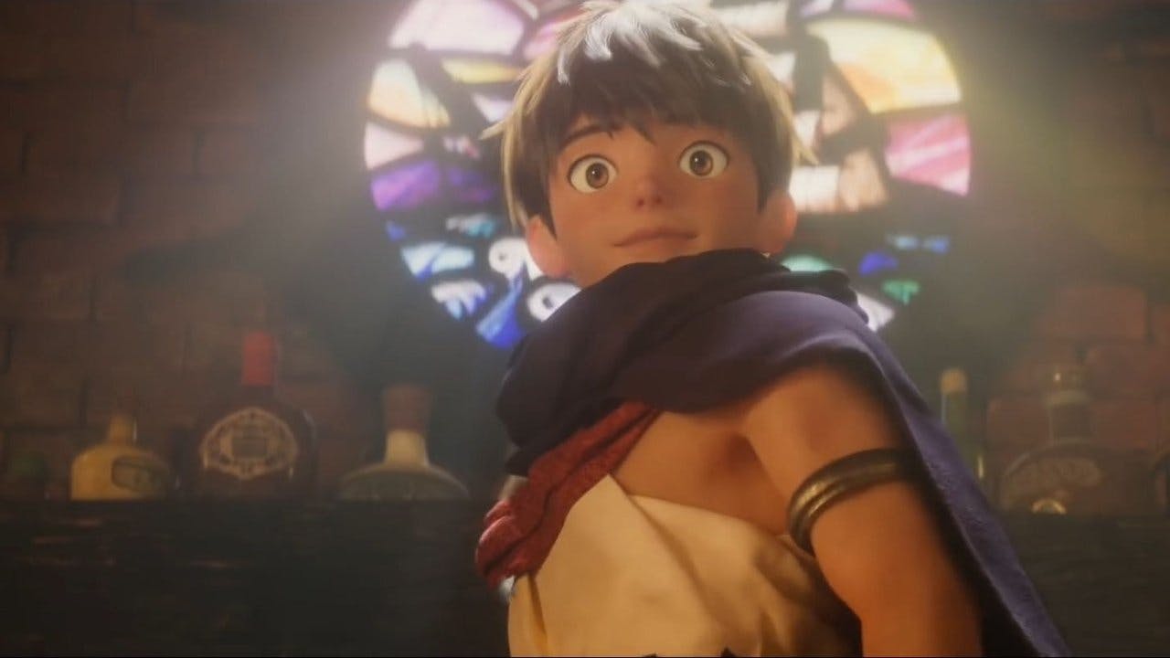 Dragon Quest: Sua História