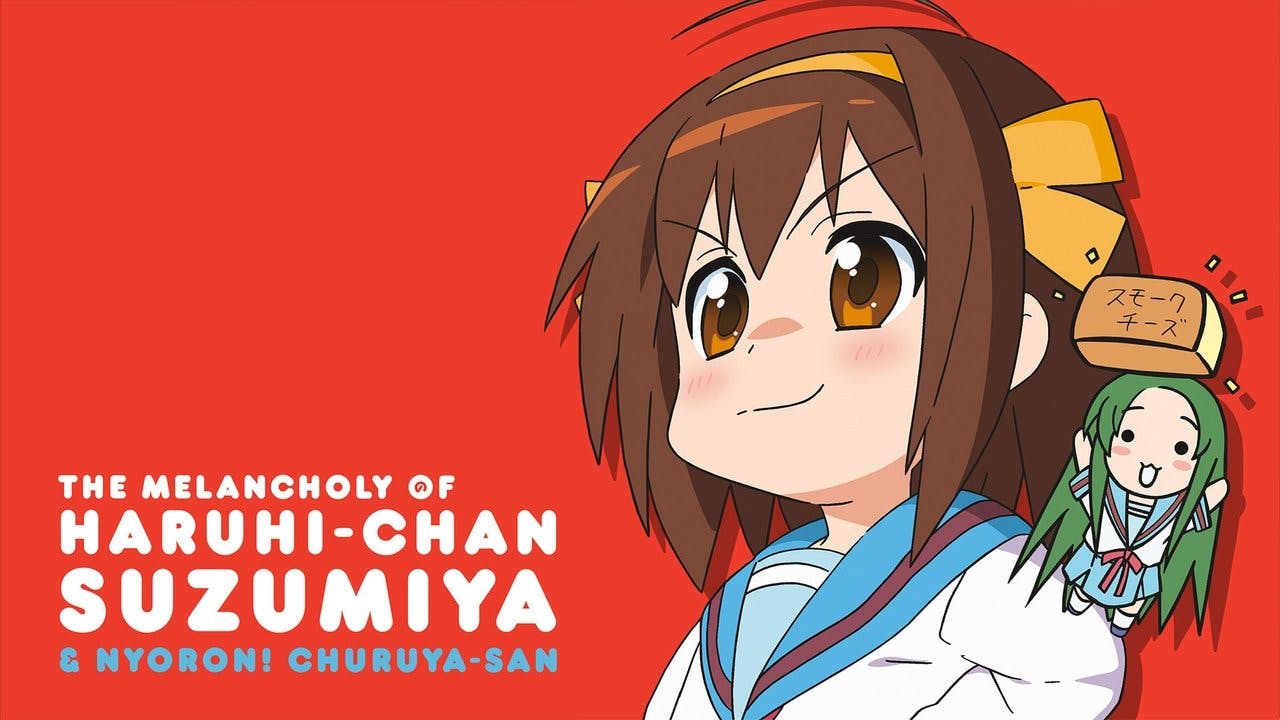 Suzumiya Haruhi-chan no Yuuutsu