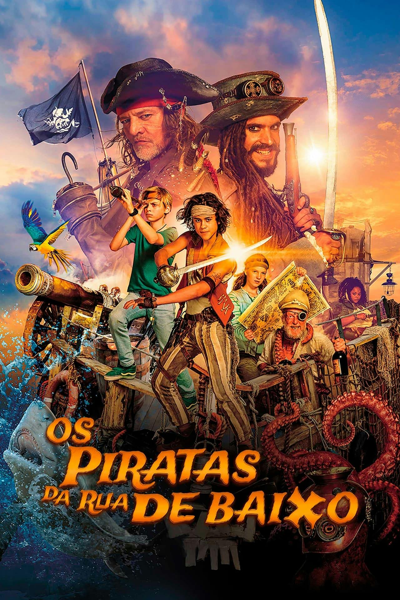 Assistir Os Piratas da Rua Debaixo Online em HD