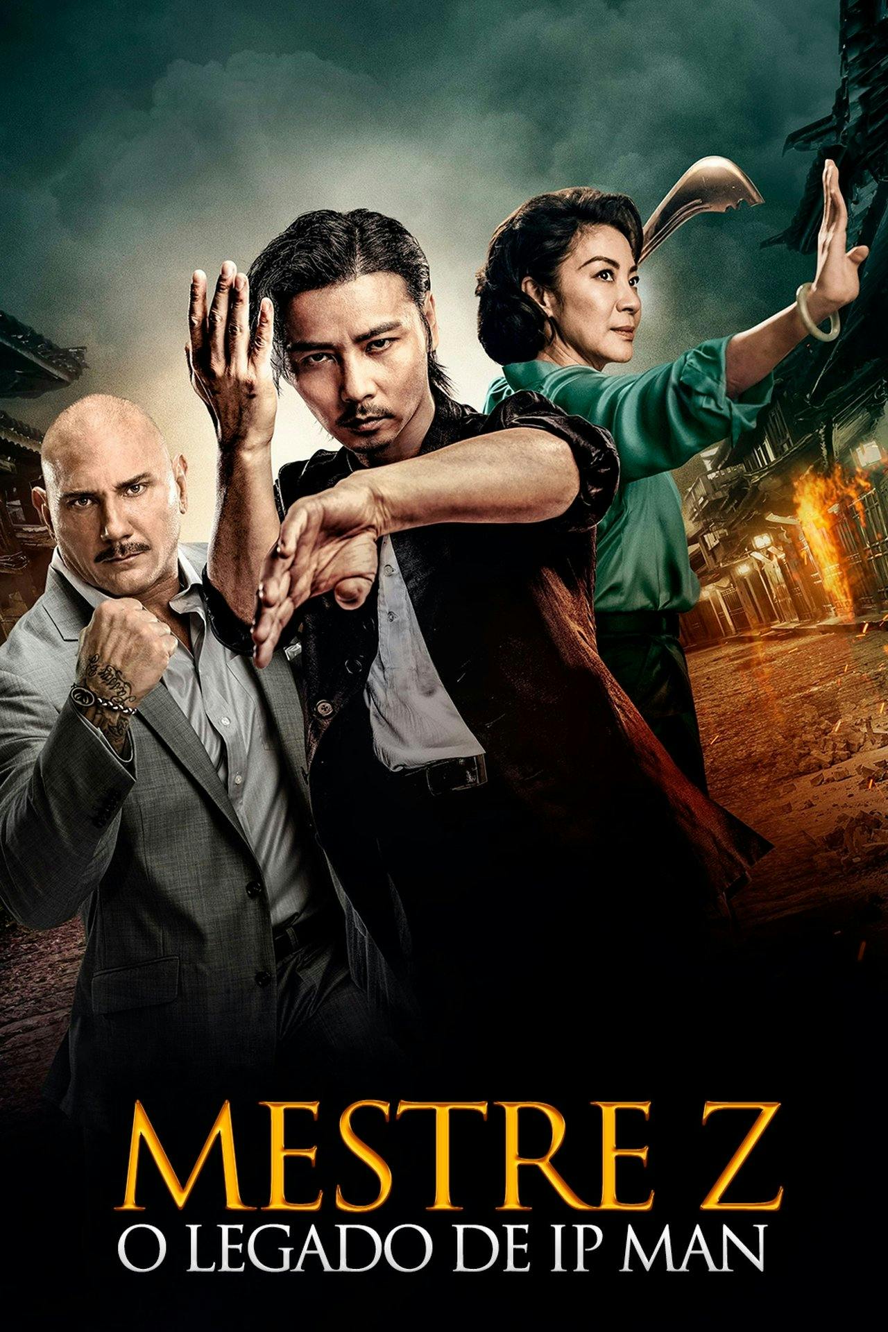 Assistir Mestre Z: O Legado de Ip Man Online em HD