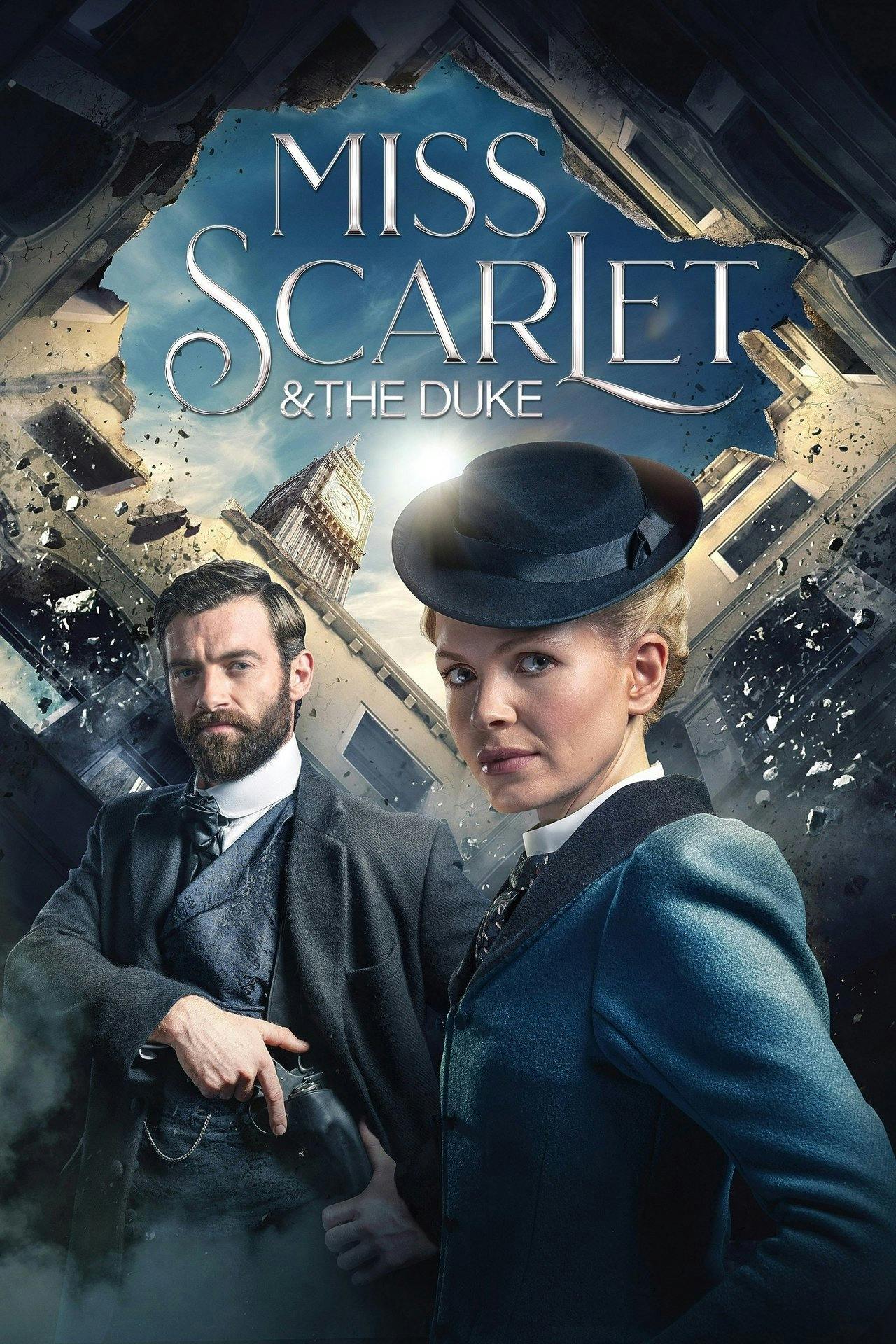 Assistir La señorita Scarlet y el Duque Online em HD