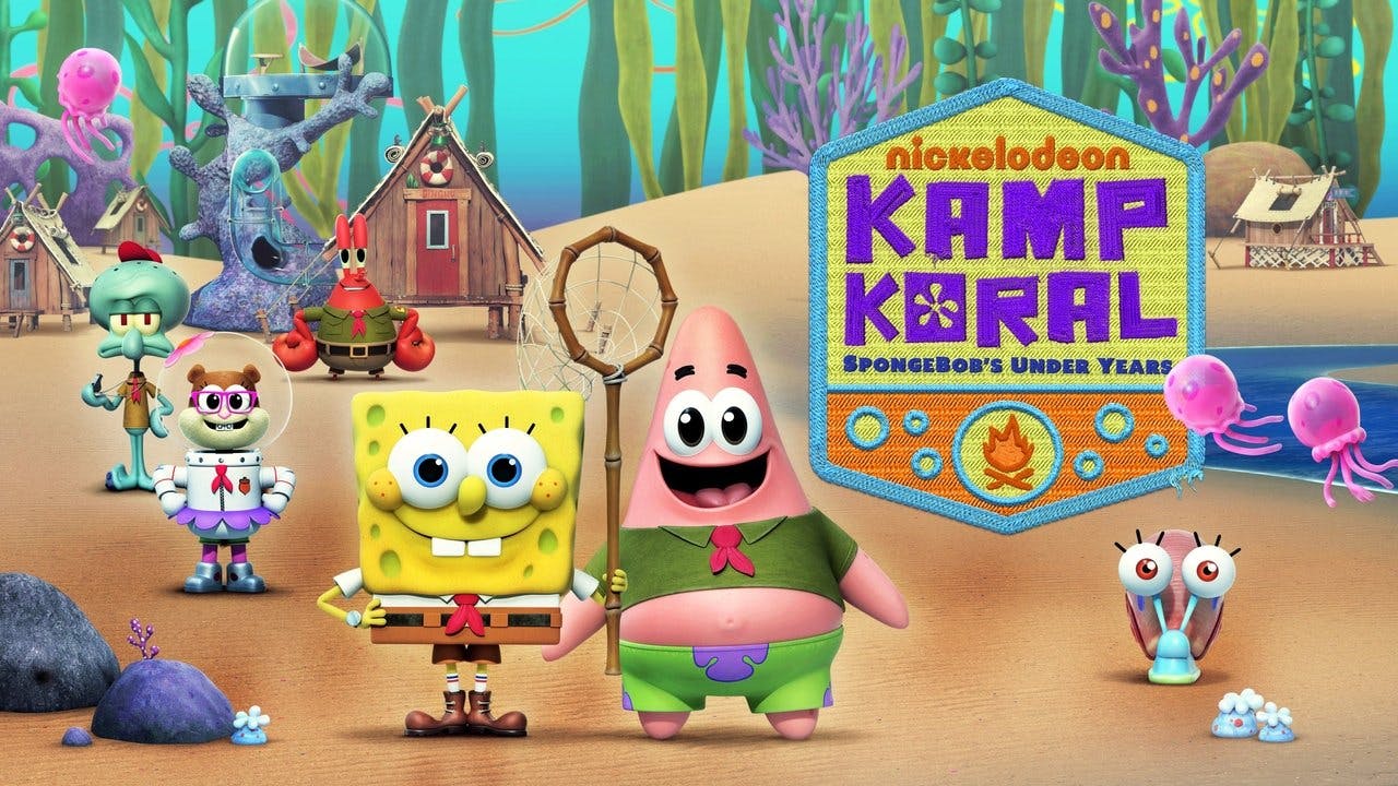 Kamp Koral: Bob Esponja, Primeiros Anos!