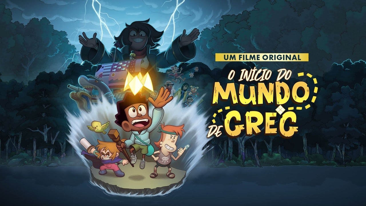 O Início do Mundo de Greg: Um Filme Original