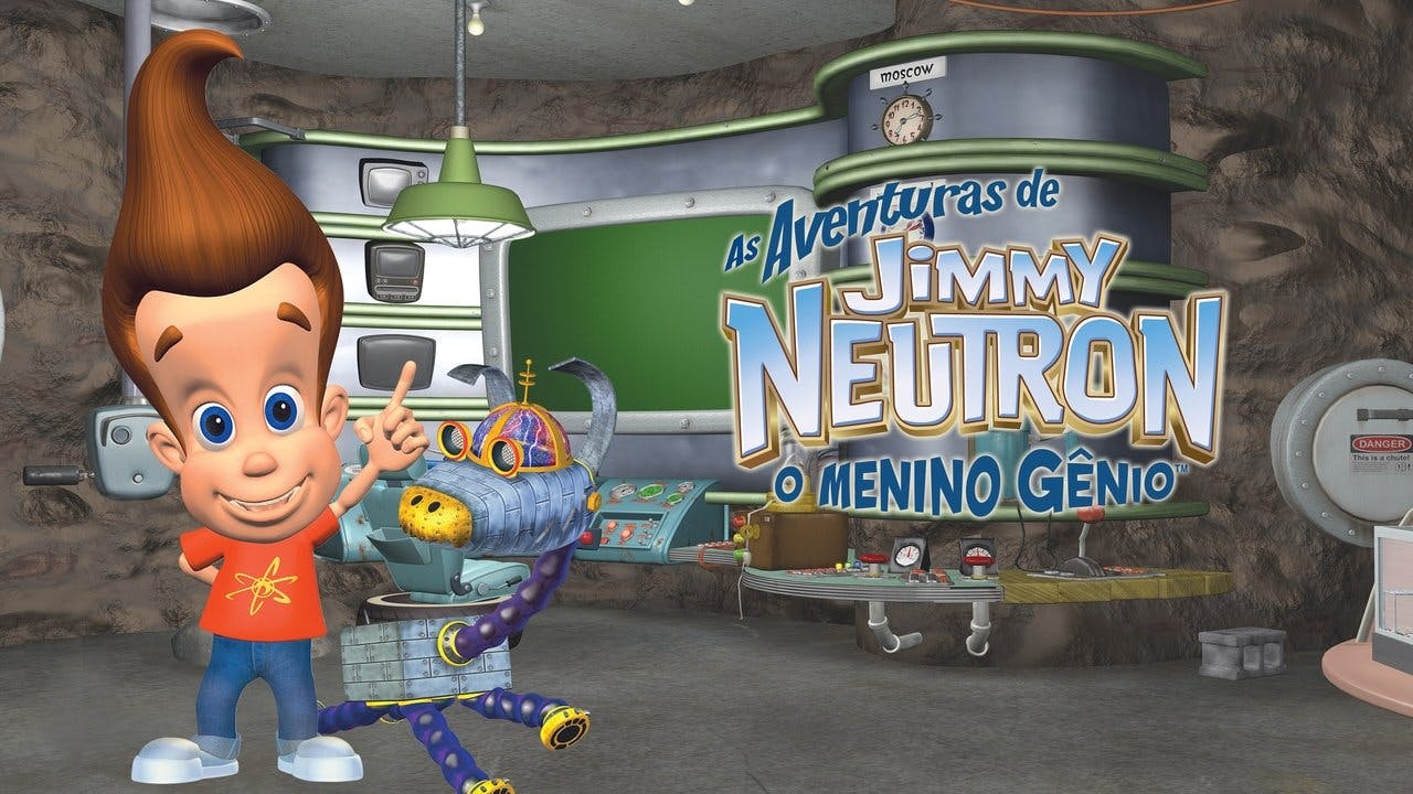 As Aventuras de Jimmy Neutron, O Menino Gênio