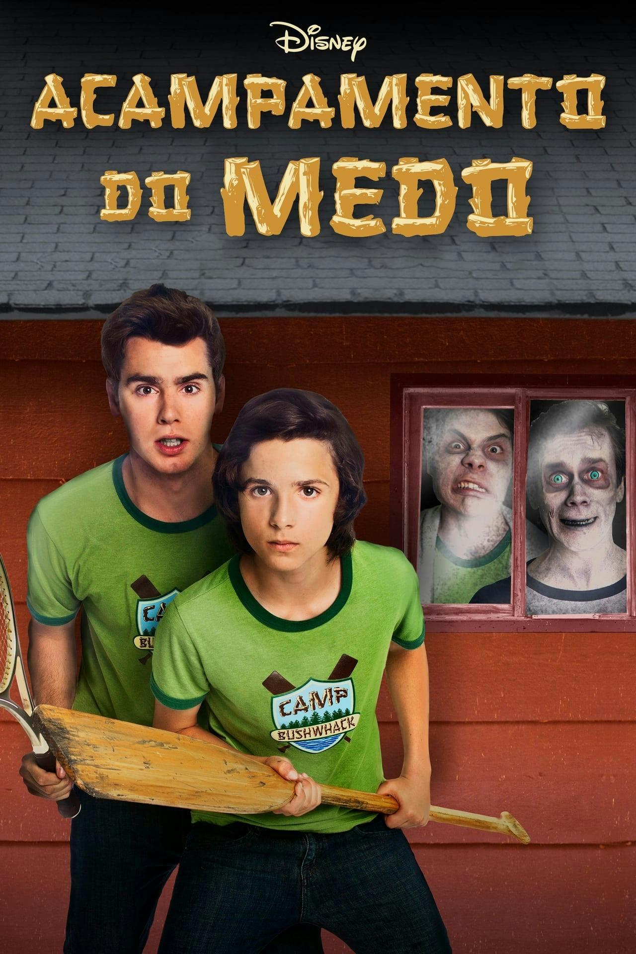 Assistir Acampamento do Medo Online em HD