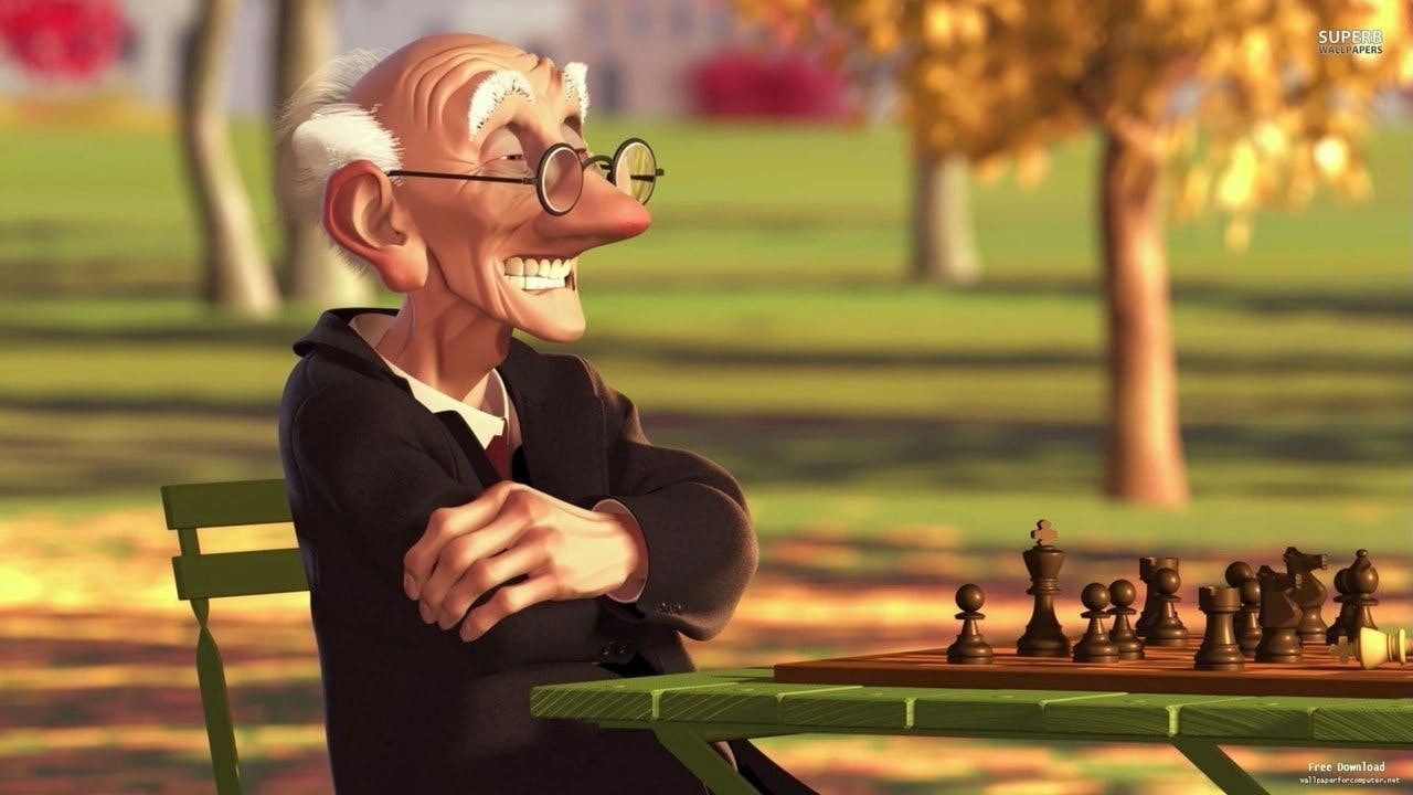 O Jogo de Geri