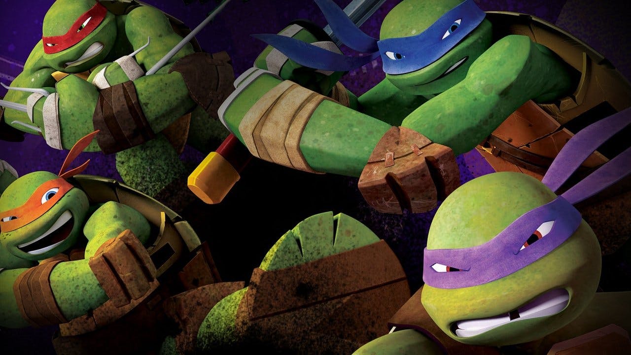 As Tartarugas Ninjas