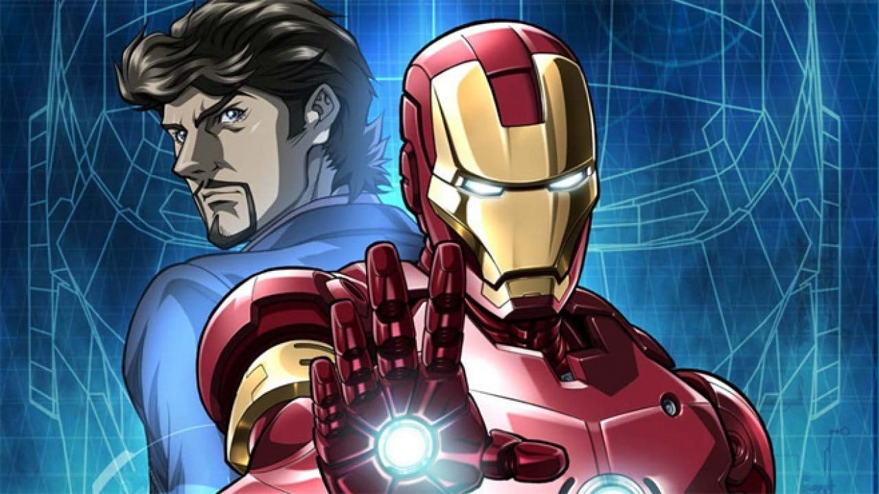 Marvel Anime: Homem de Ferro