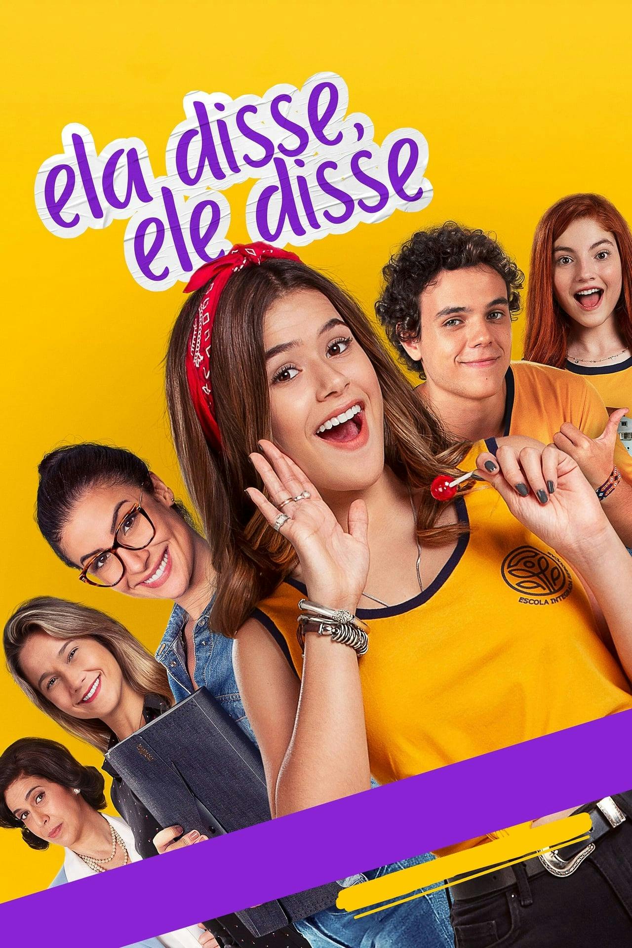 Assistir Ela Disse, Ele Disse Online em HD