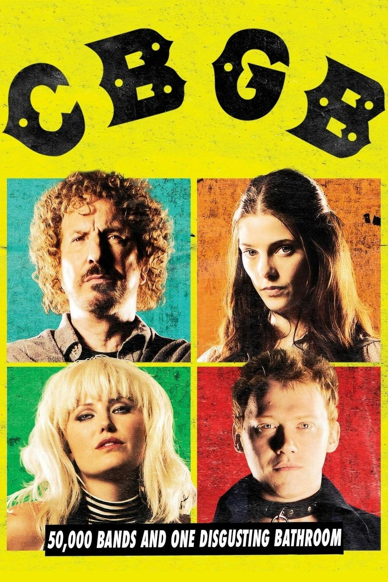 Assistir CBGB: O Berço do Punk Rock Online em HD