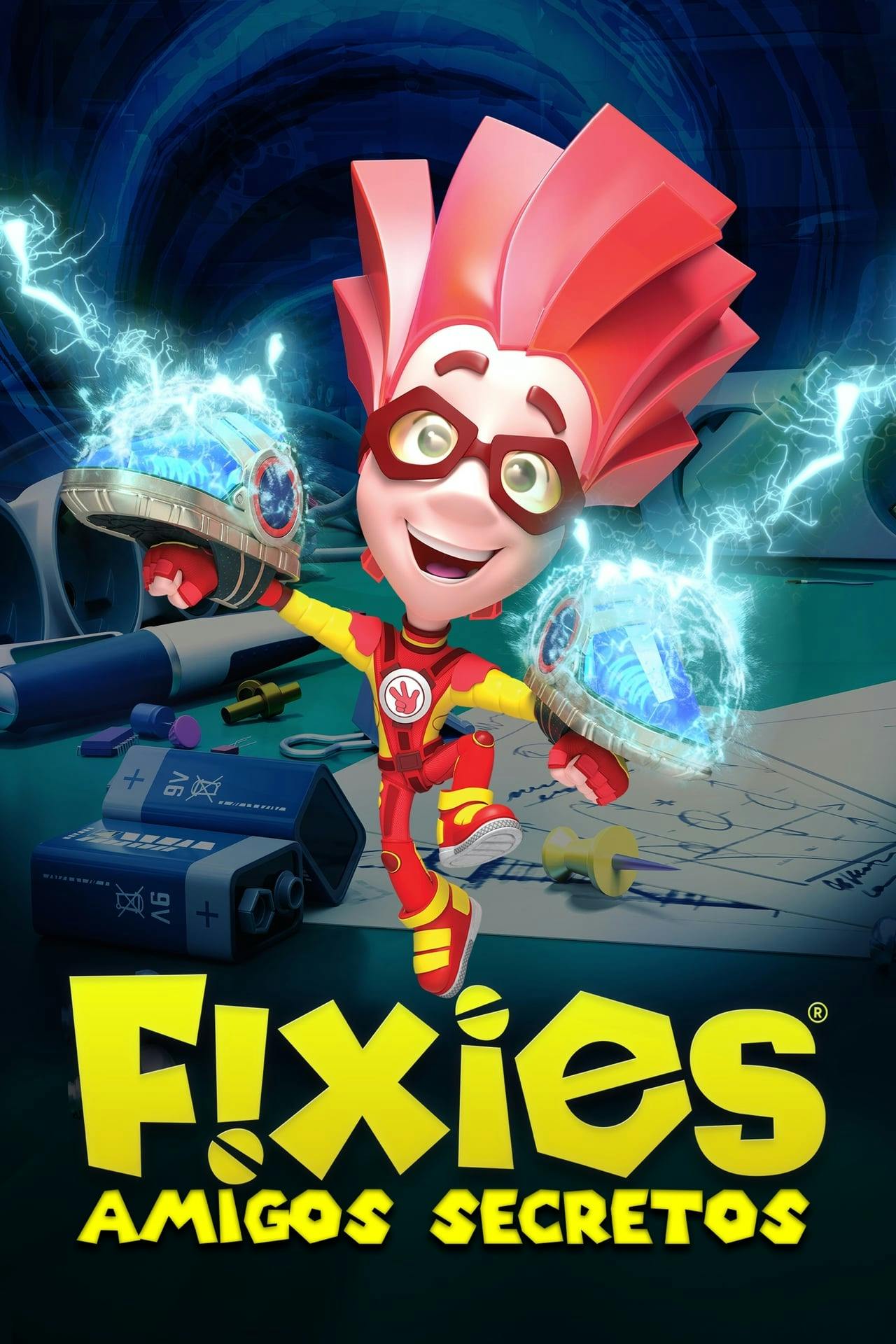 Assistir Fixies – Amigos Secretos Online em HD
