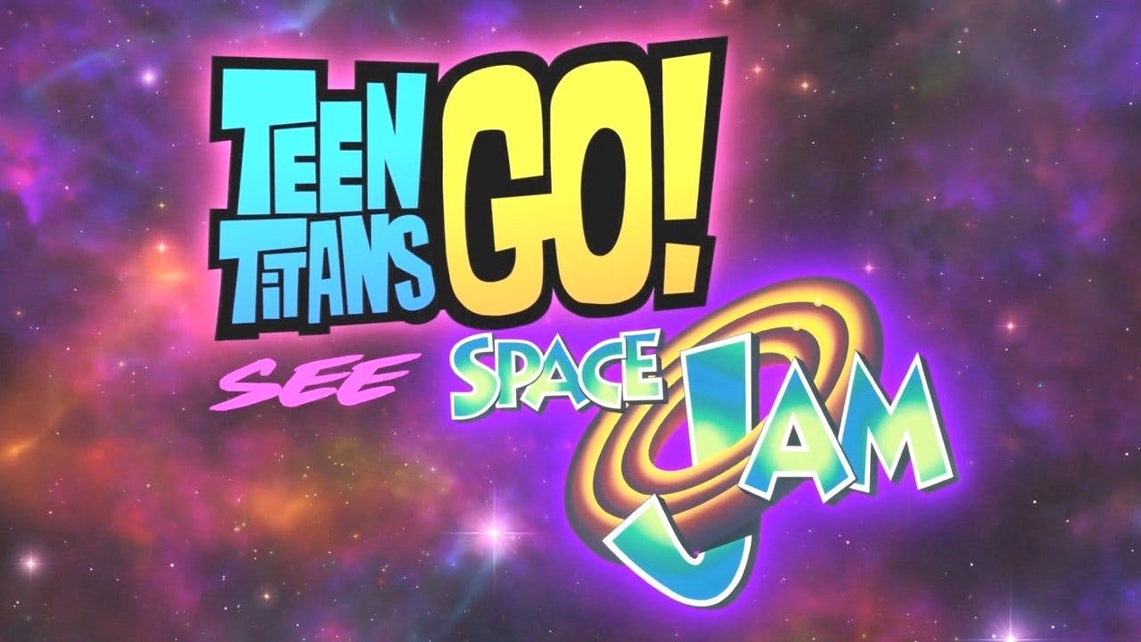 Os Jovens Titãs Assistem A Space Jam