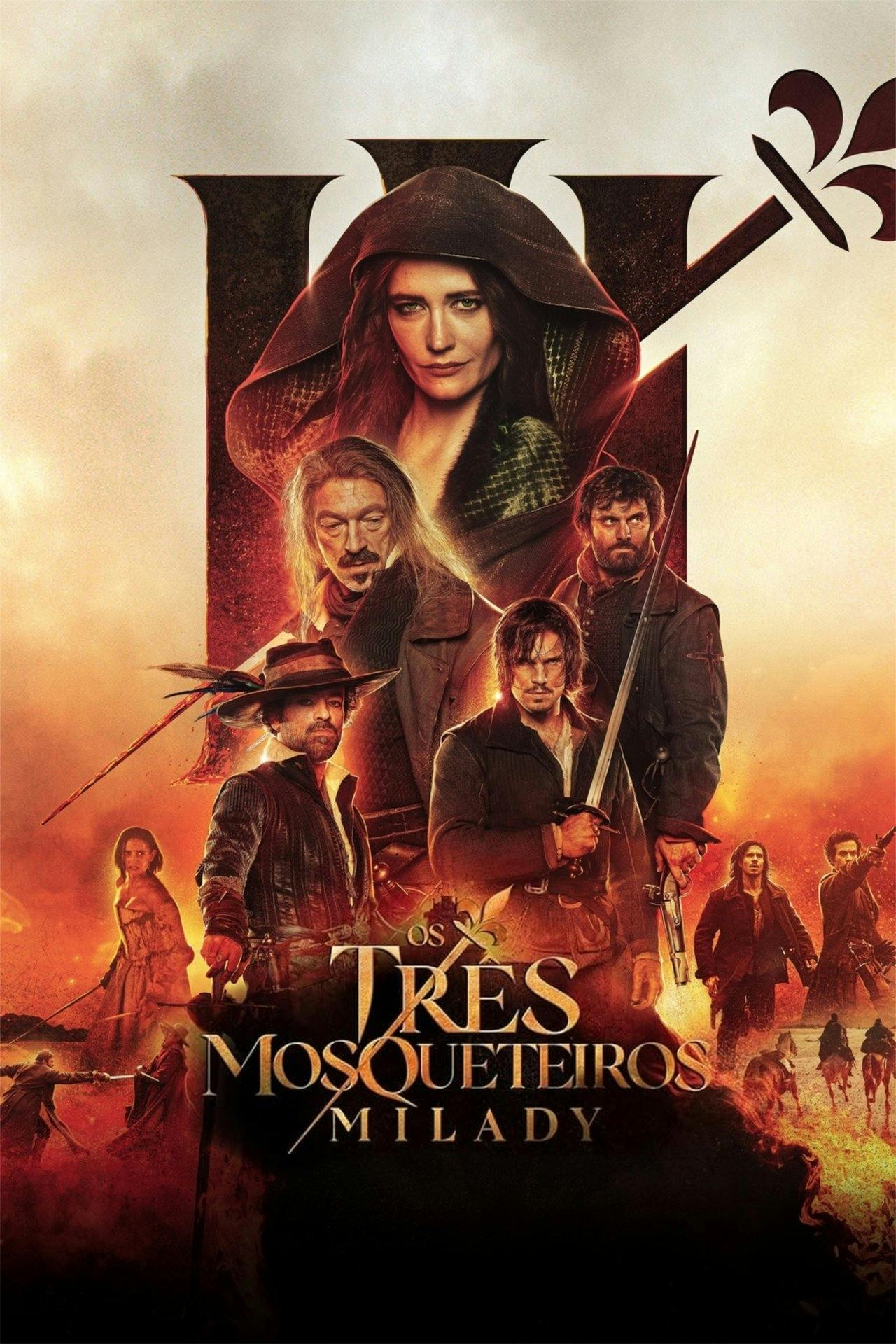 Assistir Os Três Mosqueteiros: Milady Online em HD