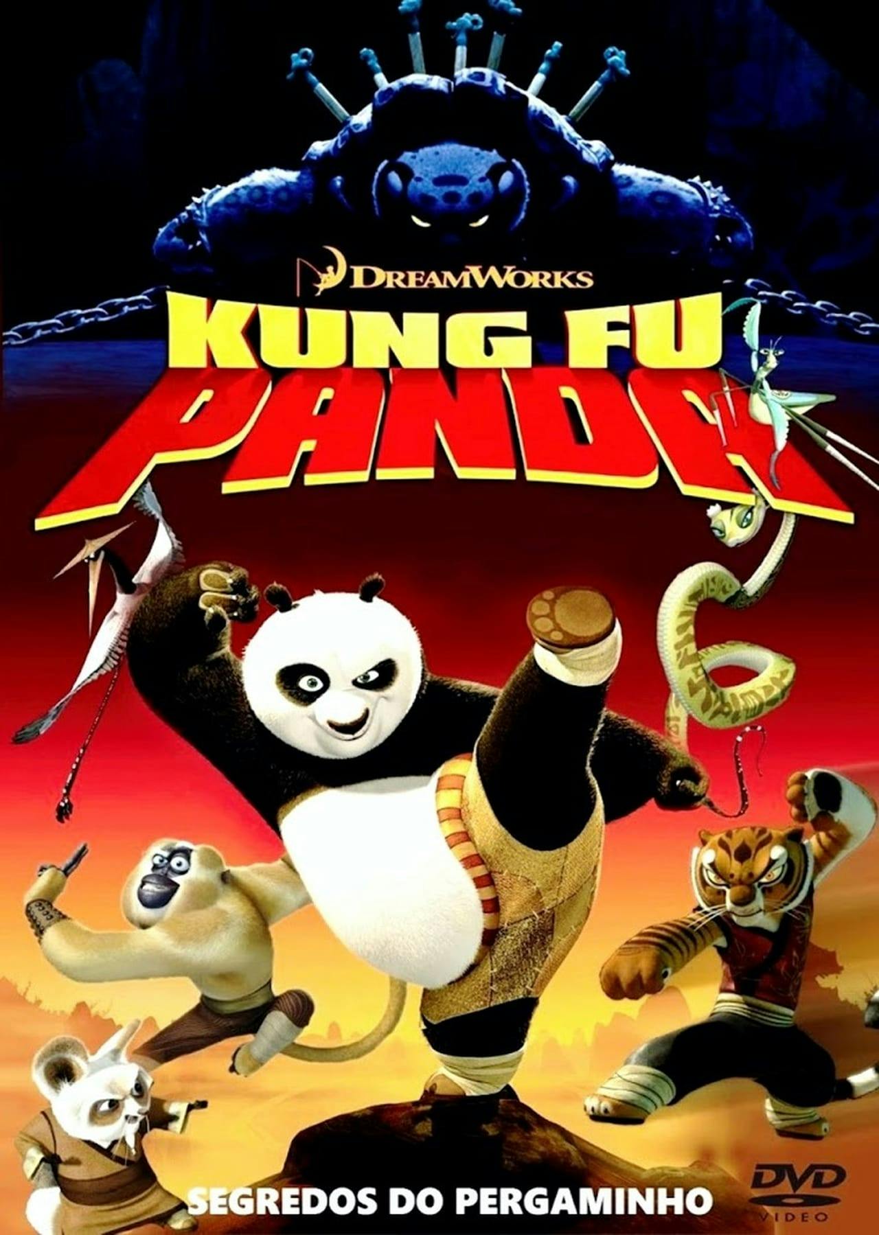 Assistir Kung Fu Panda: Segredos do Pergaminho Online em HD