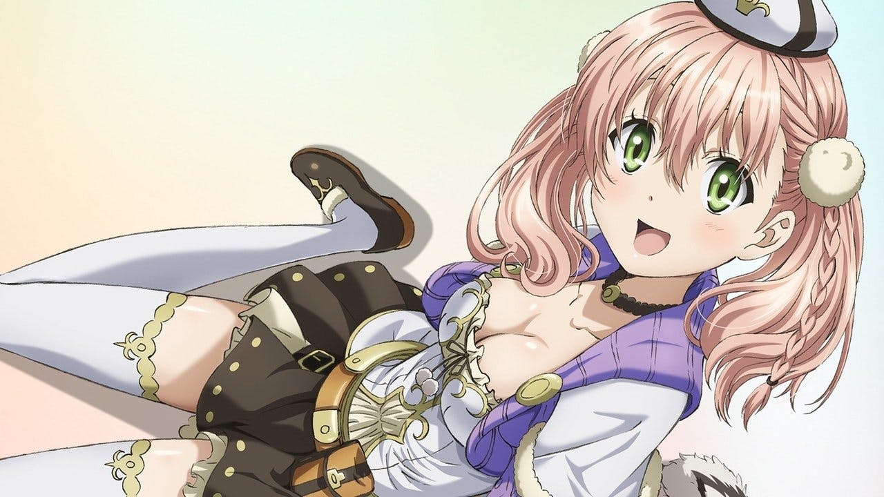 Atelier Escha & Logy Alchemists Of The Dusk Sky