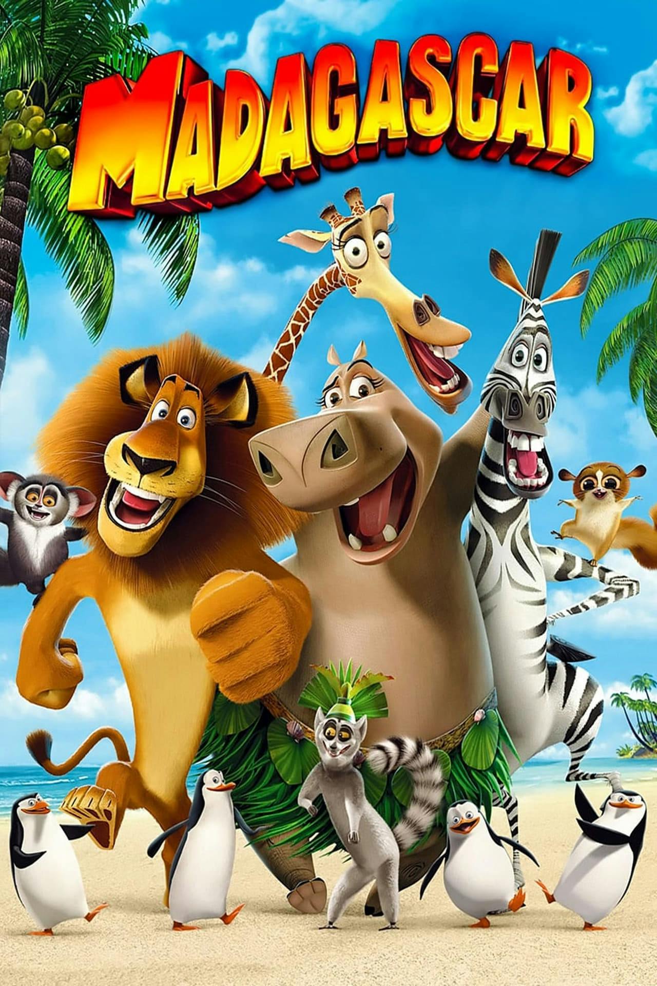 Assistir Madagascar Online em HD