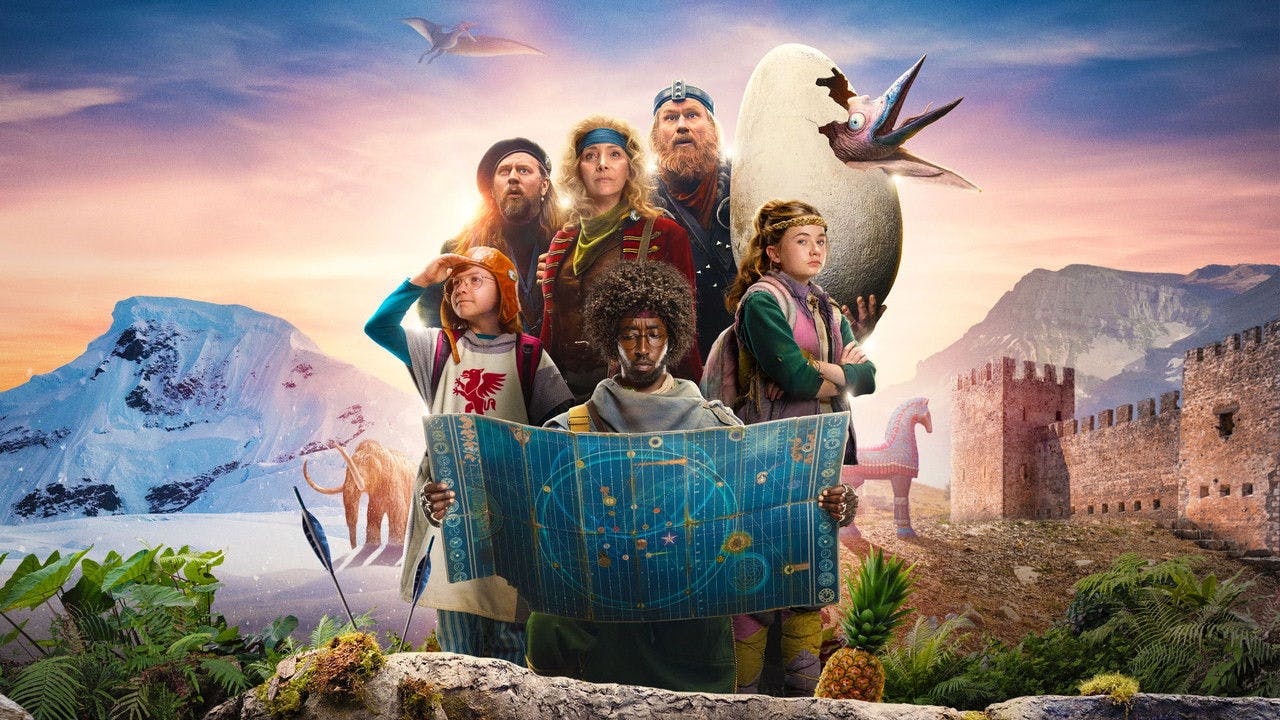 Os Bandidos do Tempo assista online