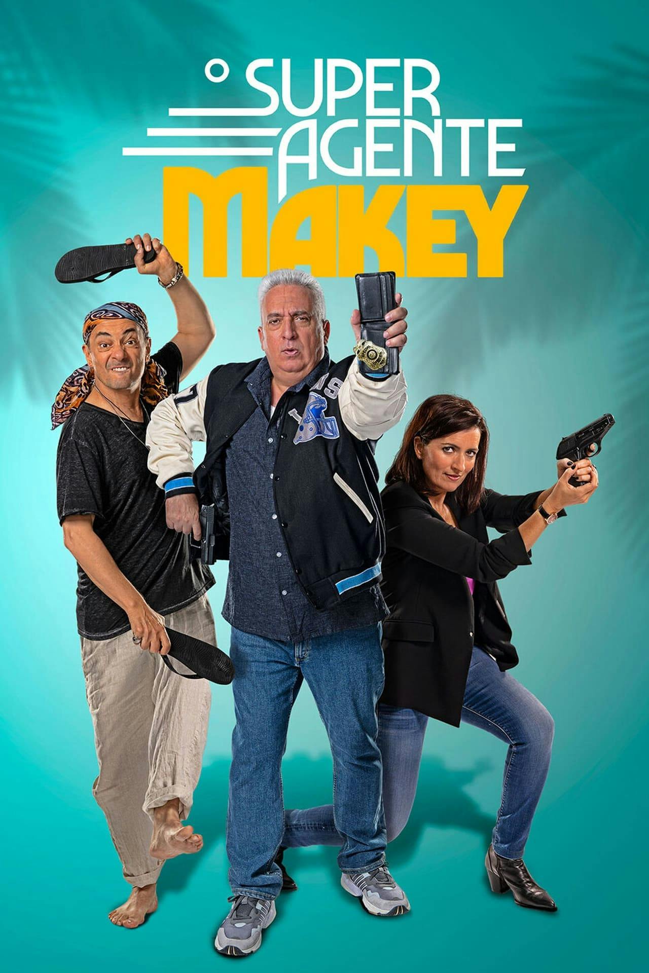 Assistir O Super Agente Makey Online em HD