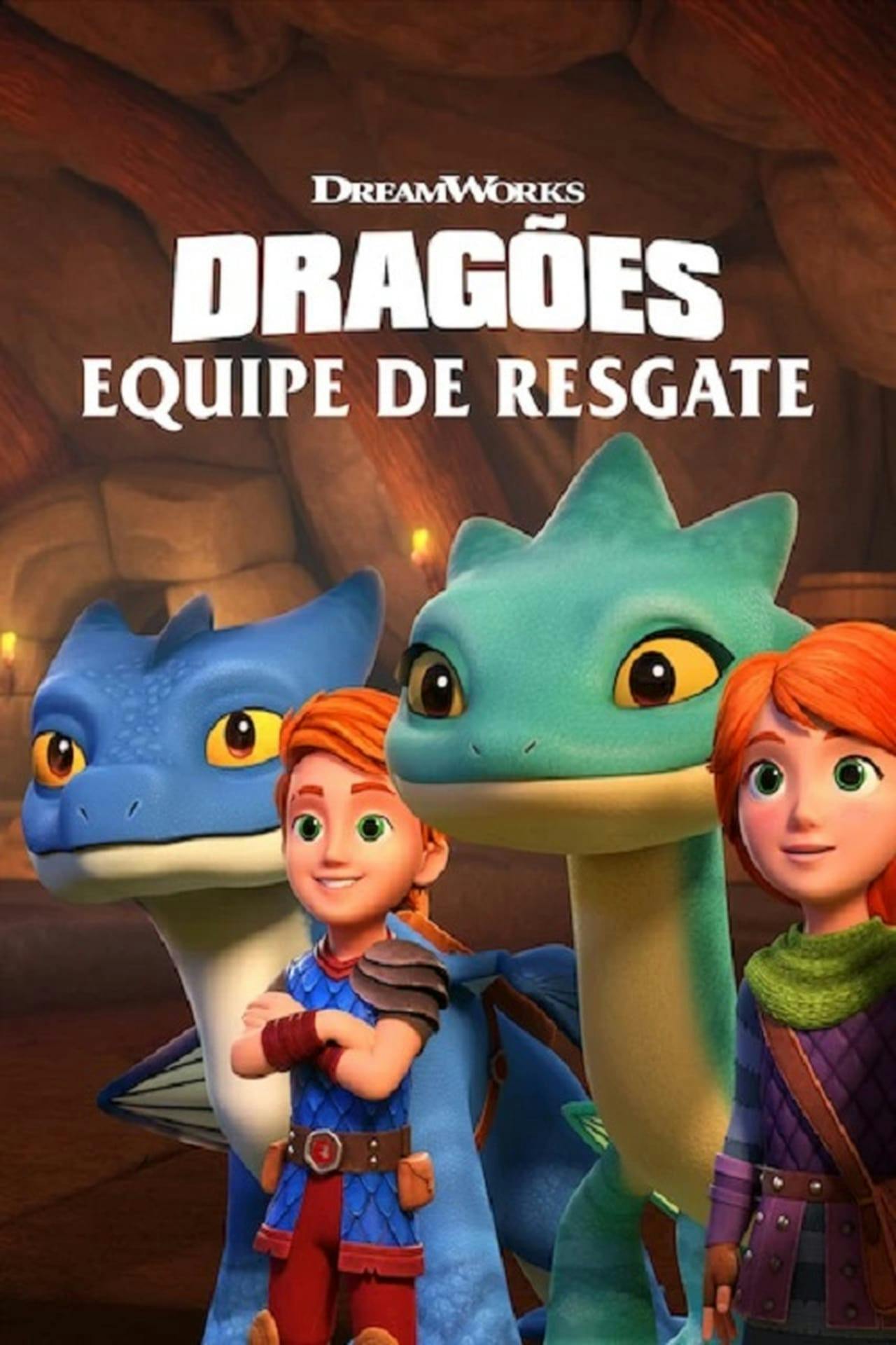 Assistir Dragões: Equipe de Resgate Online em HD