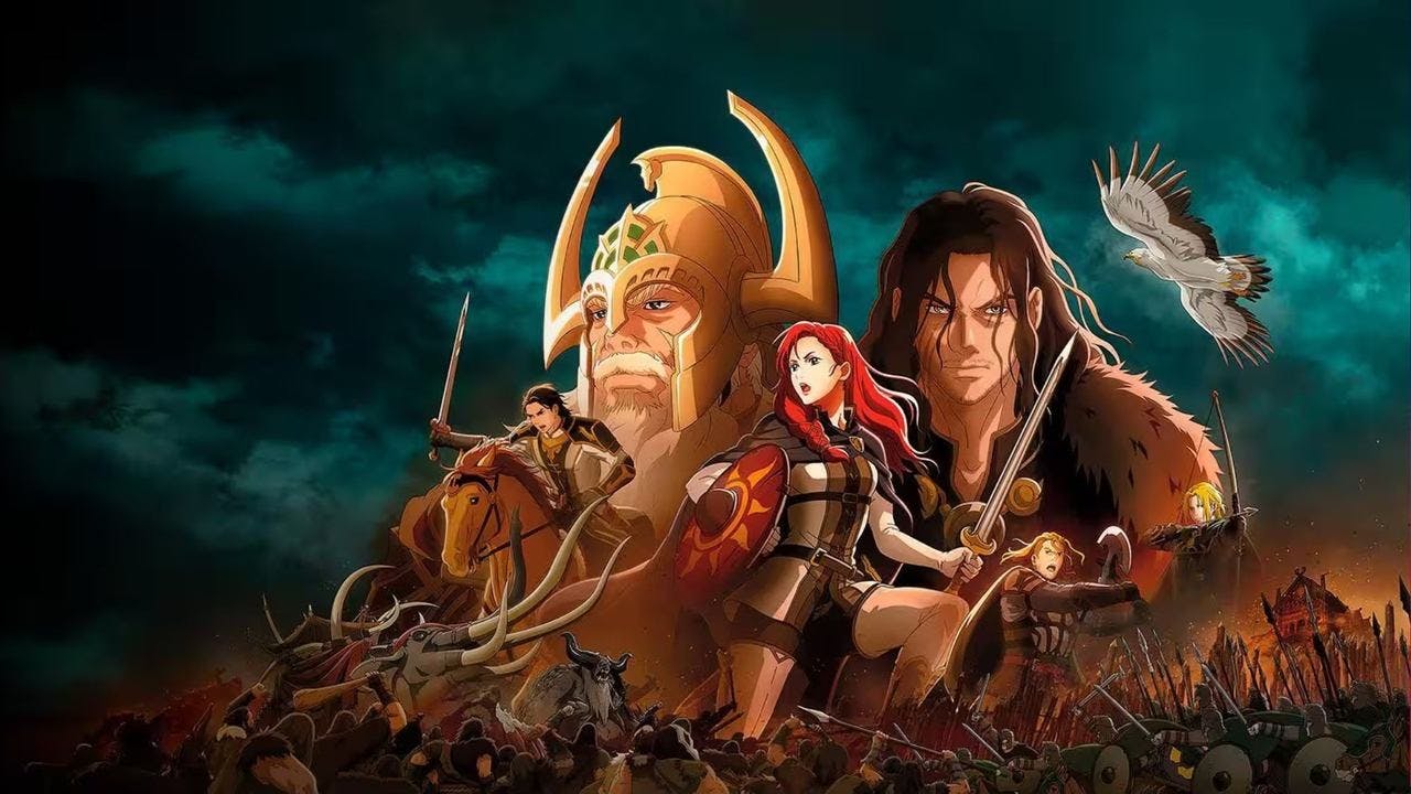 O Senhor dos Anéis: A Guerra dos Rohirrim