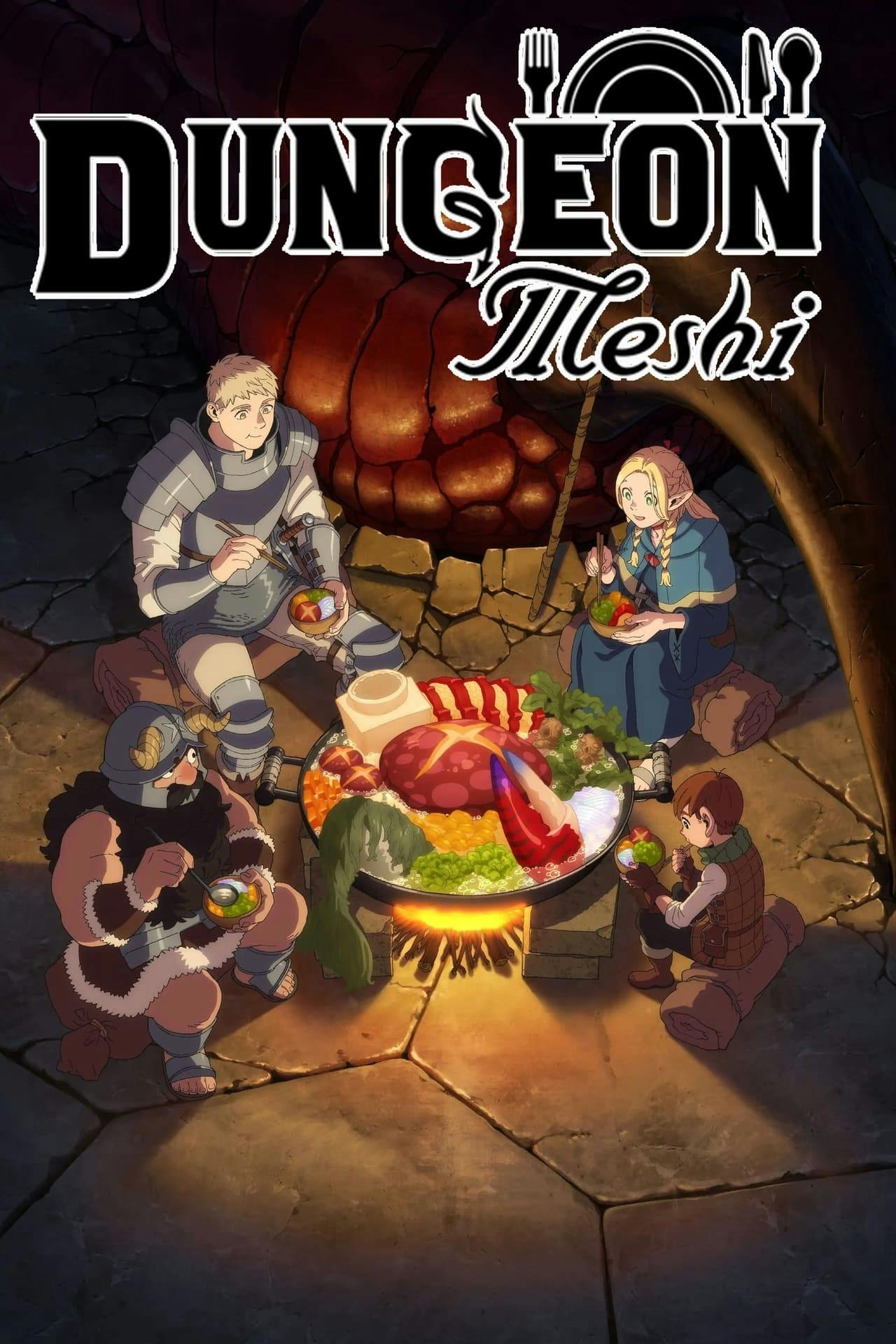 Assistir Dungeon Meshi Online em HD