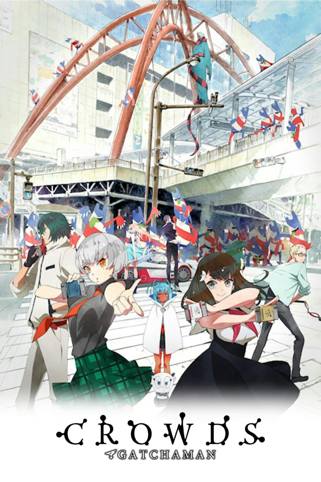 Assistir Gatchaman Crowds Online em HD