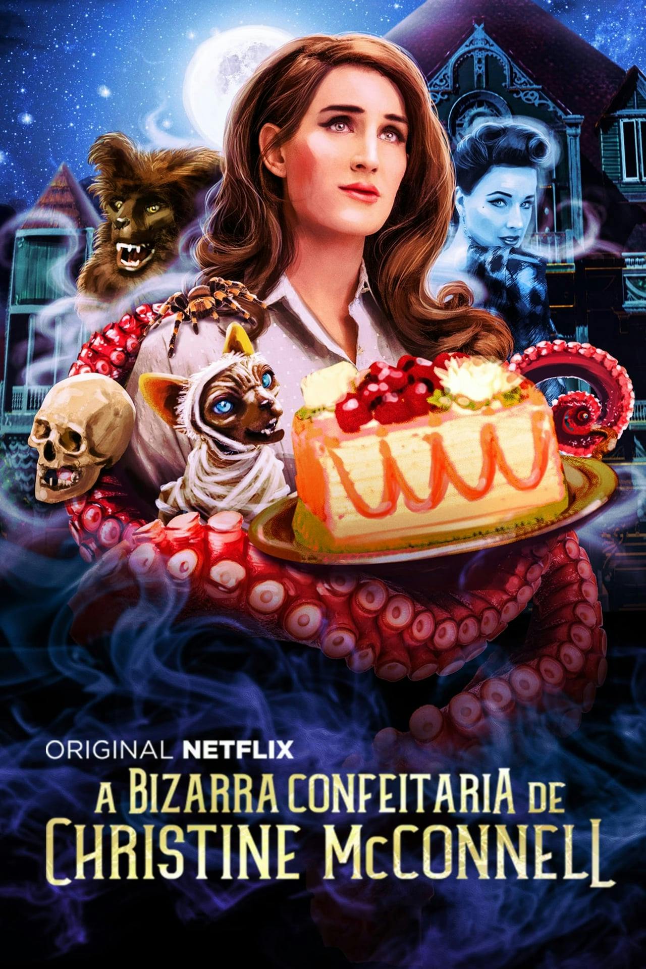 Assistir A Bizarra Confeitaria de Christine McConnell Online em HD