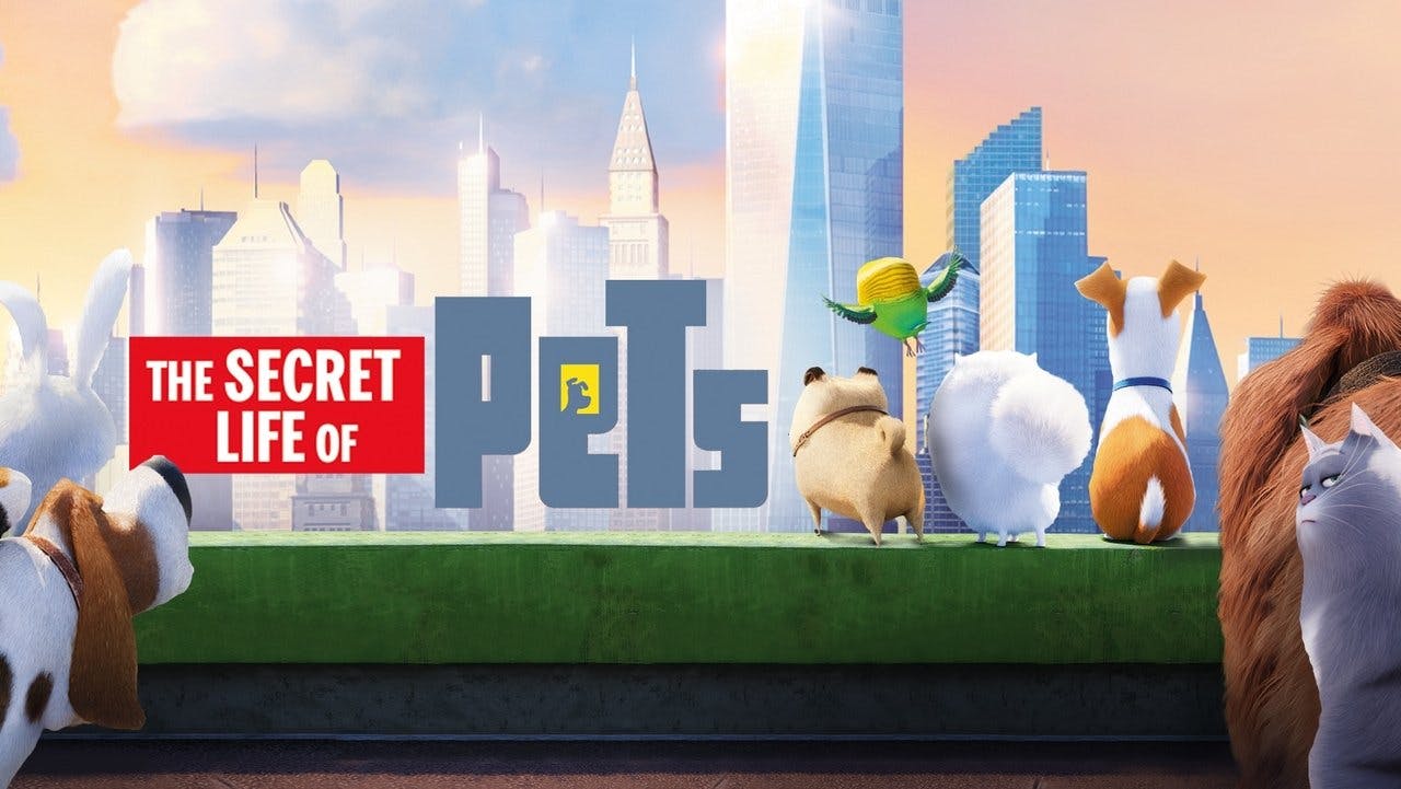 Pets: A Vida Secreta dos Bichos