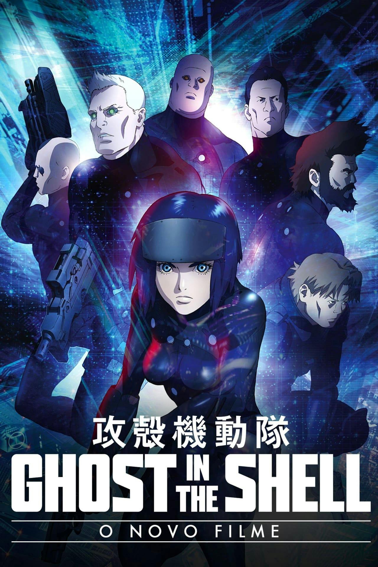 Assistir Ghost in the Shell: O Novo Filme Online em HD