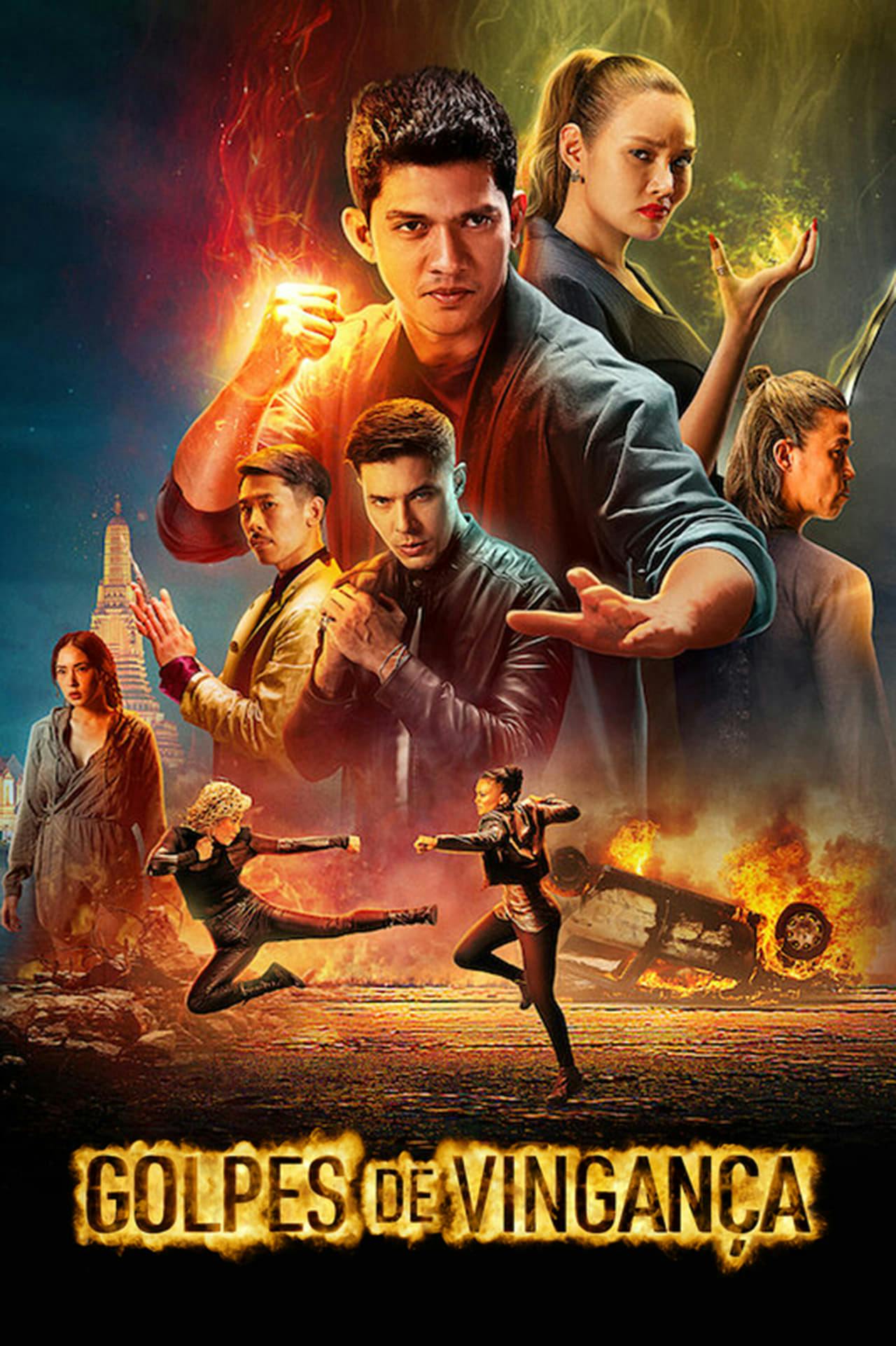 Assistir Golpes de Vingança Online em HD